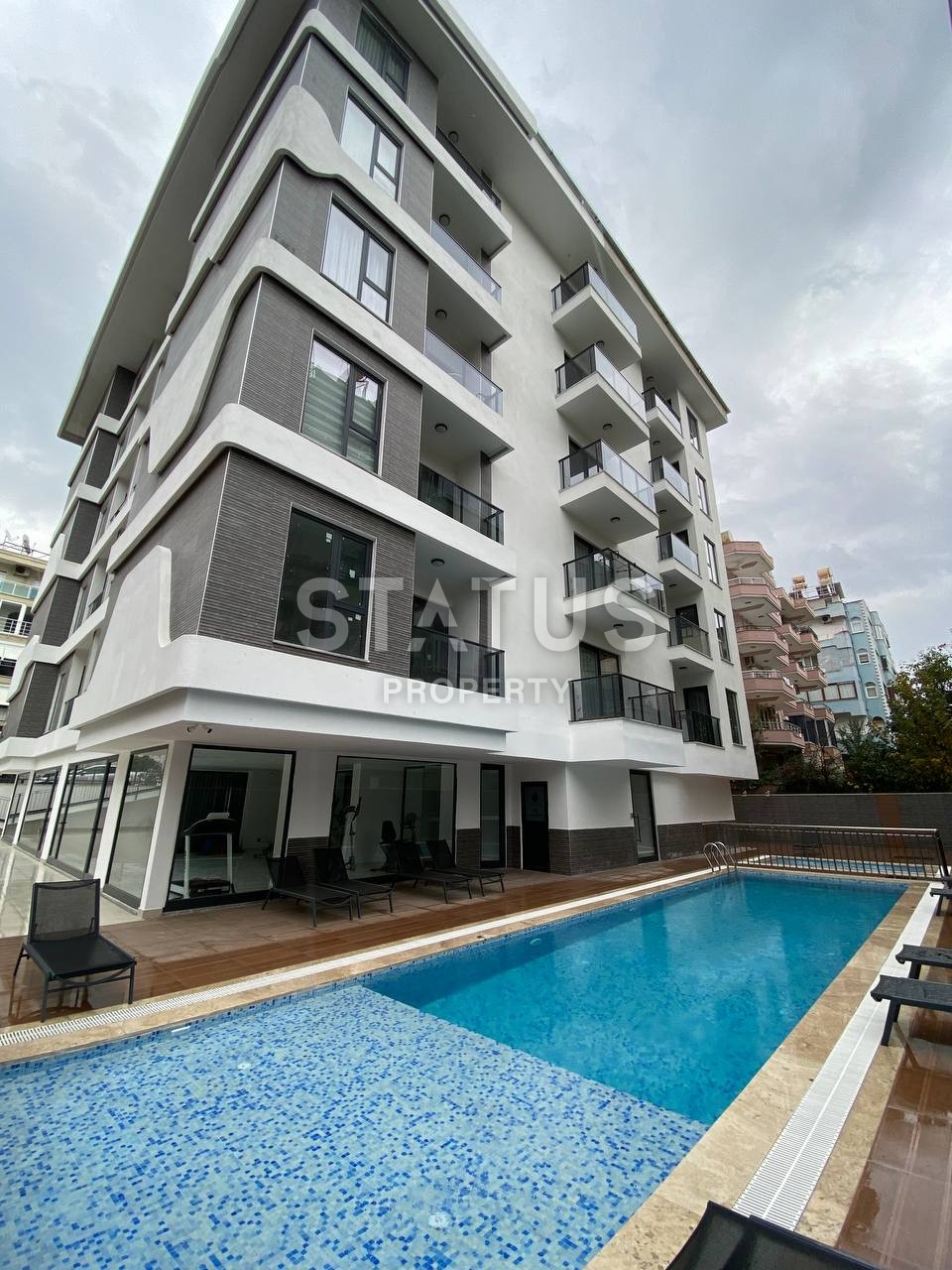 New apartment in the center of Alanya, 46m2 фото 15