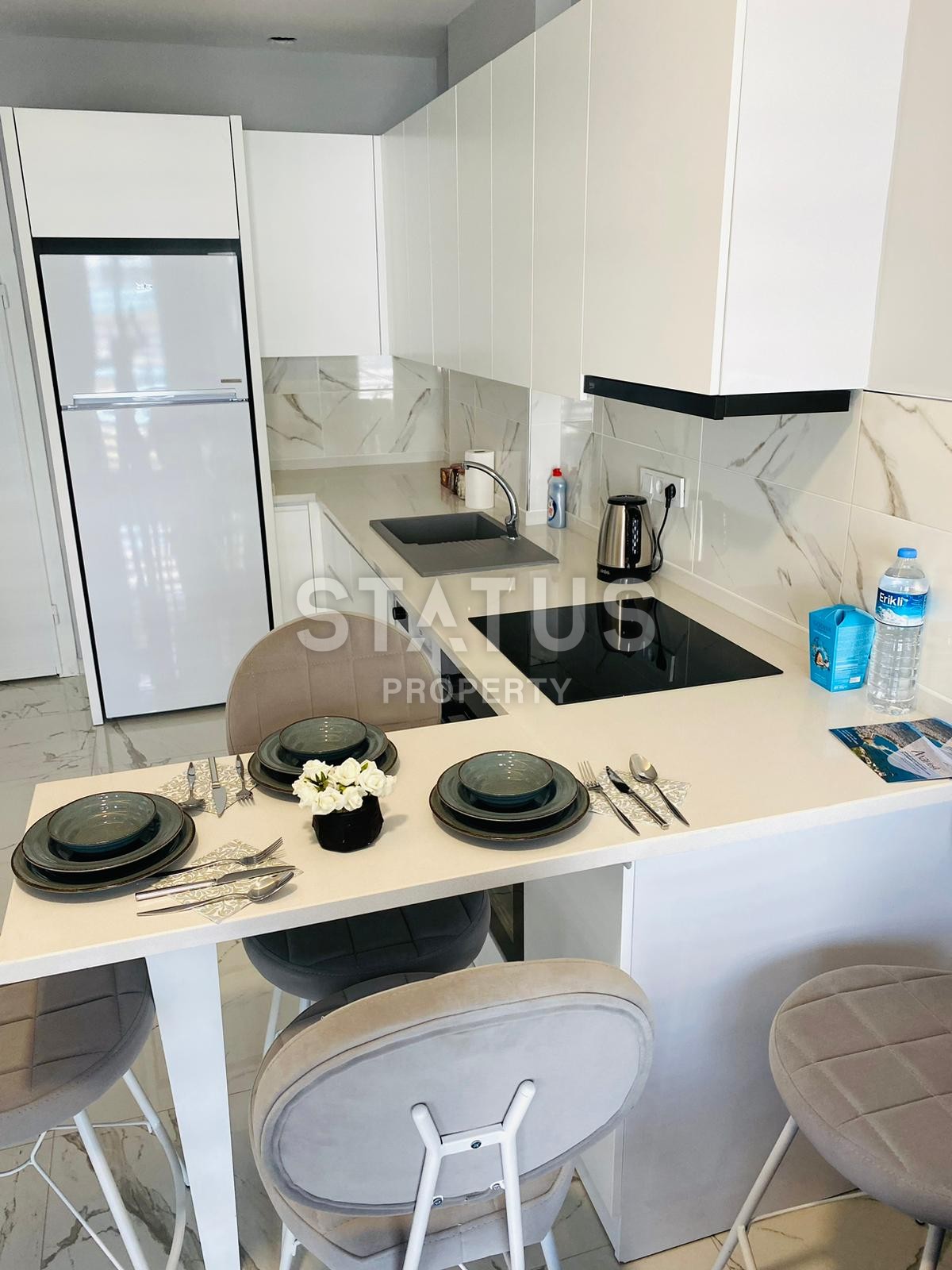 New apartment in the center of Alanya, 46m2 фото 16