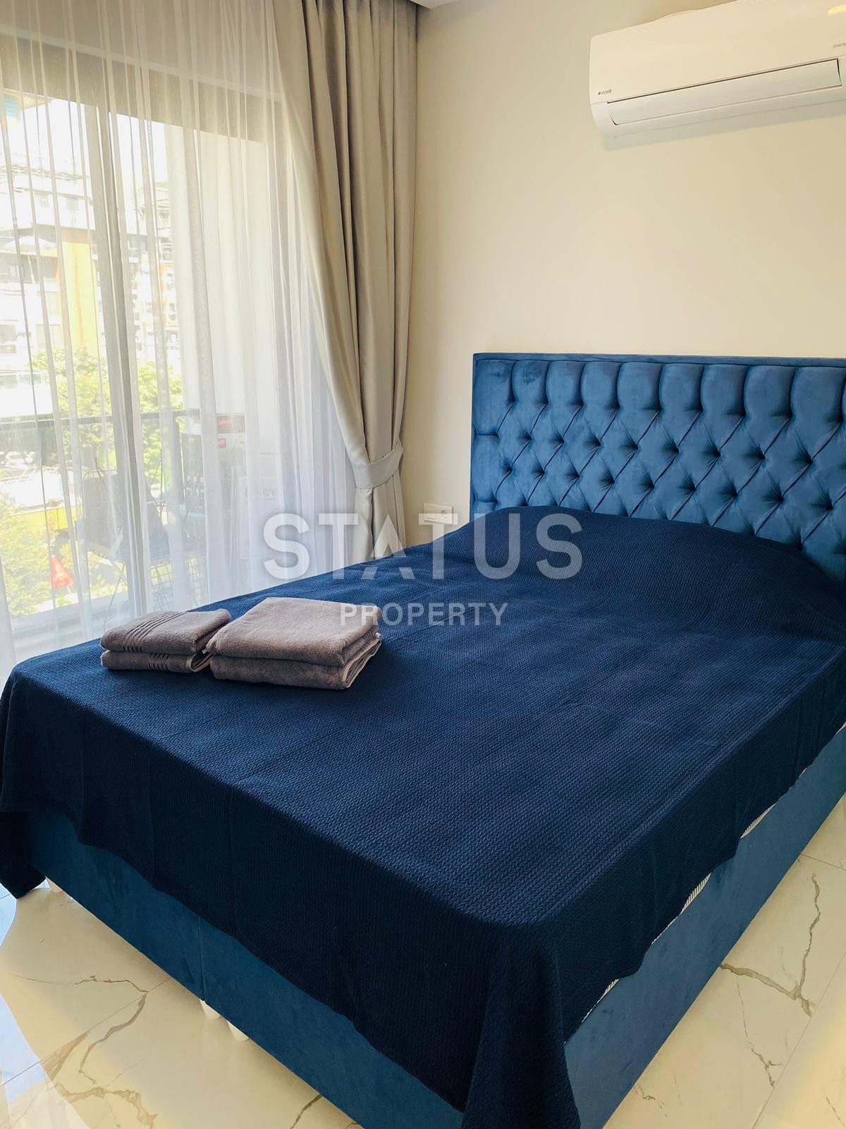 New apartment in the center of Alanya, 46m2 фото 17