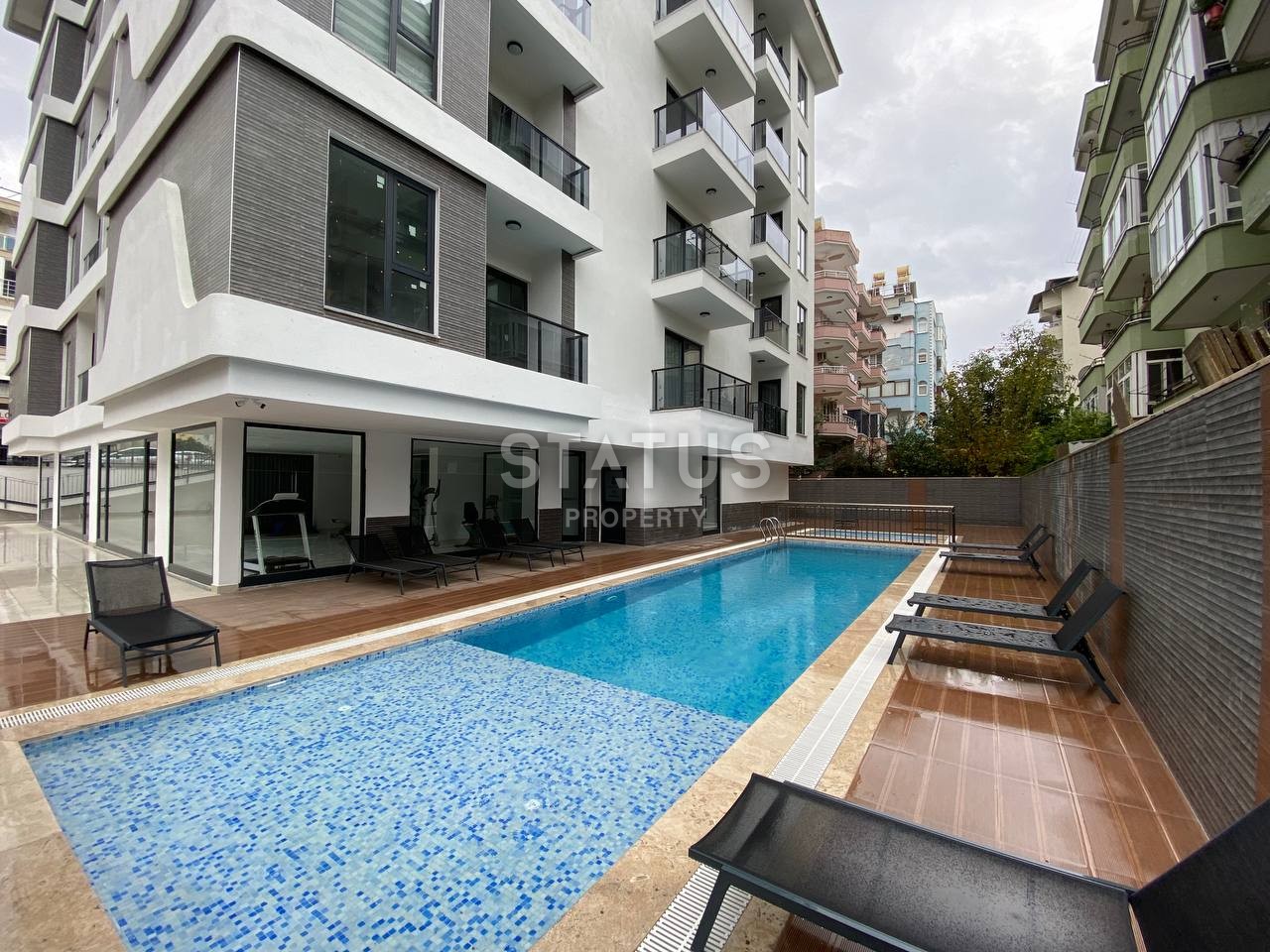 New apartment in the center of Alanya, 46m2 фото 19