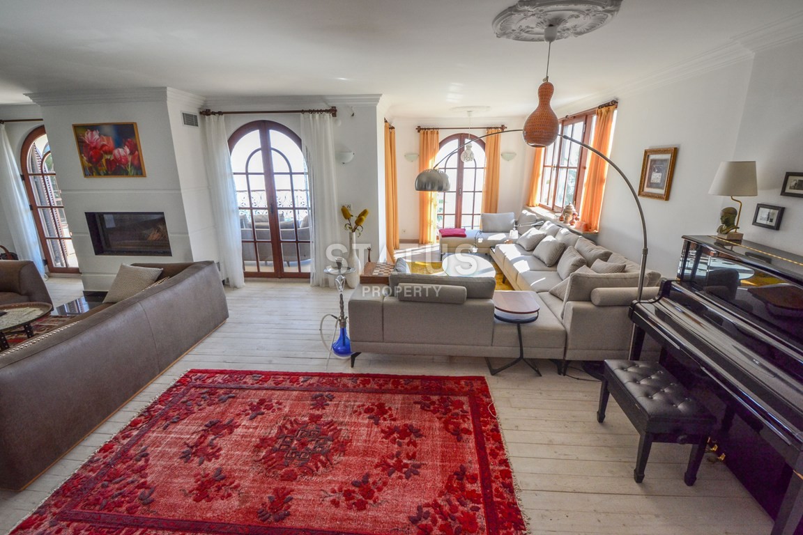 Роскошная вилла 5+2 в Бекташ, 400 м2 фото 26