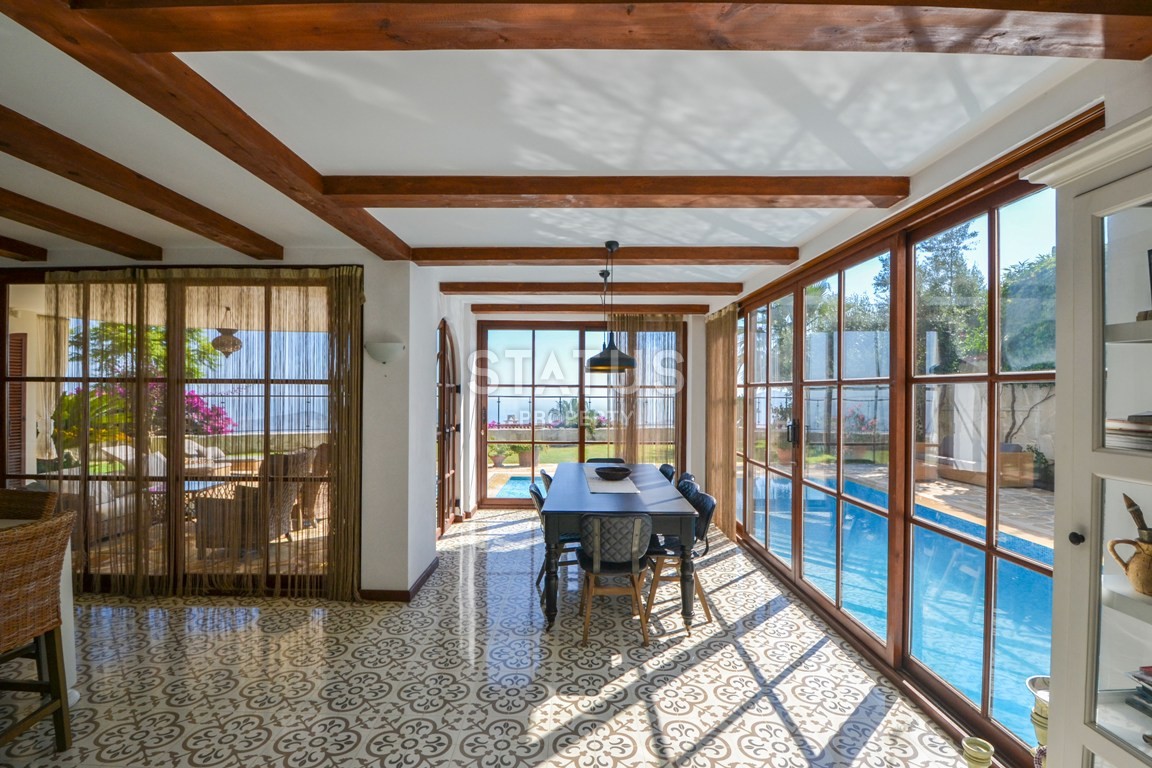 Роскошная вилла 5+2 в Бекташ, 400 м2 фото 27