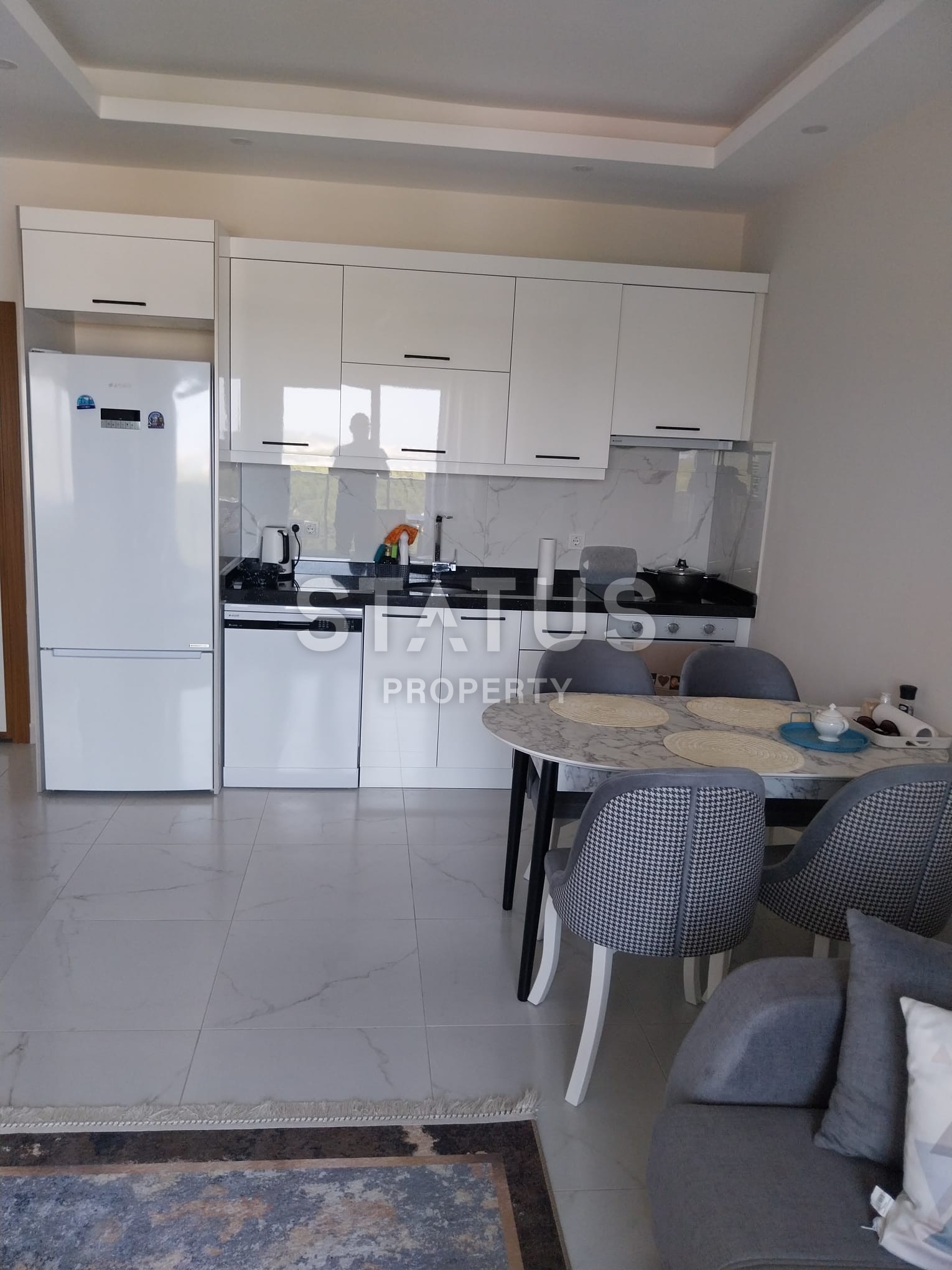 Двухкомнатная квартира для отличного отдыха в курортной Аланье в районе Авсаллар. 50м2 фото 4