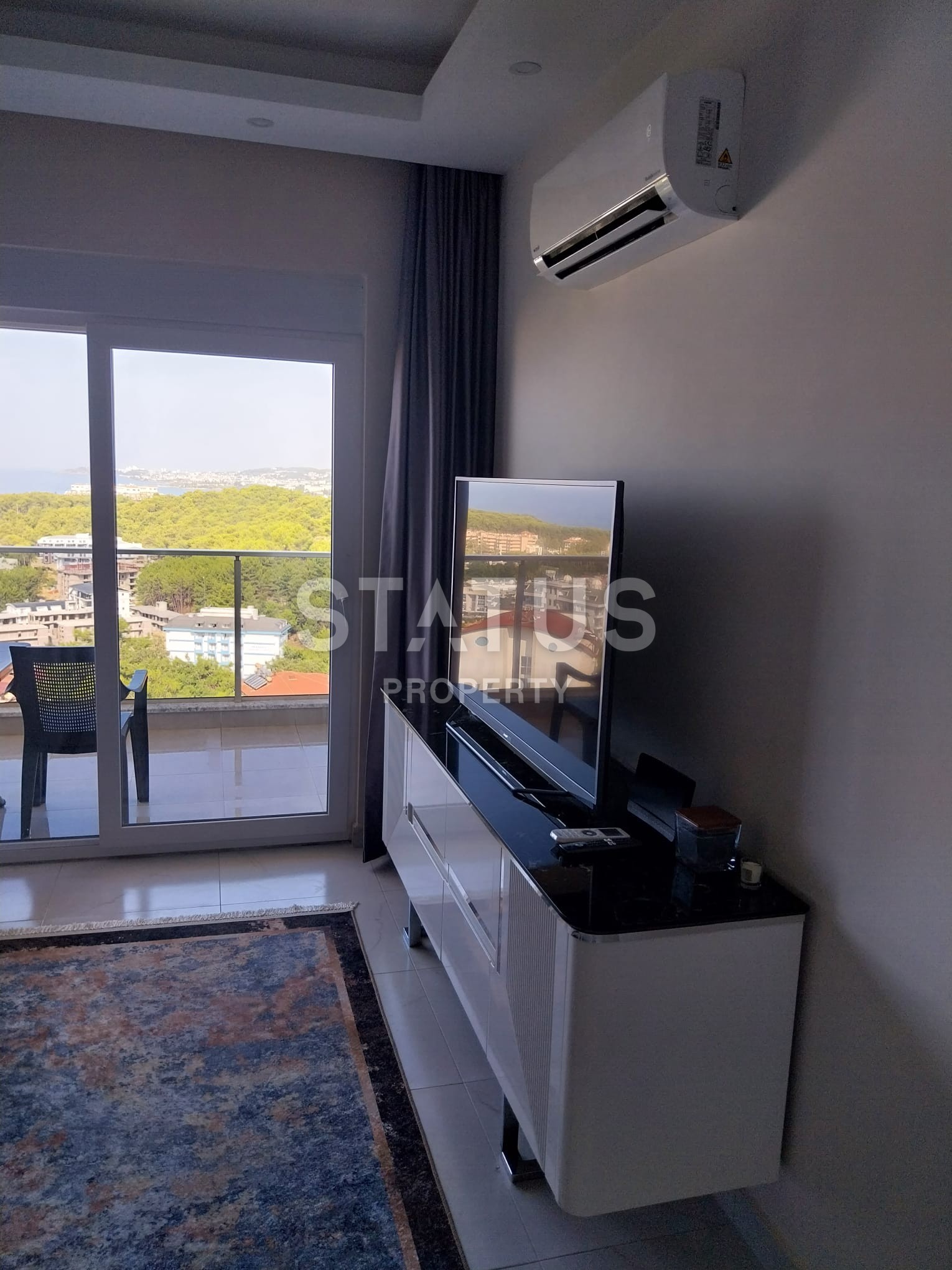 Двухкомнатная квартира для отличного отдыха в курортной Аланье в районе Авсаллар. 50м2 фото 5