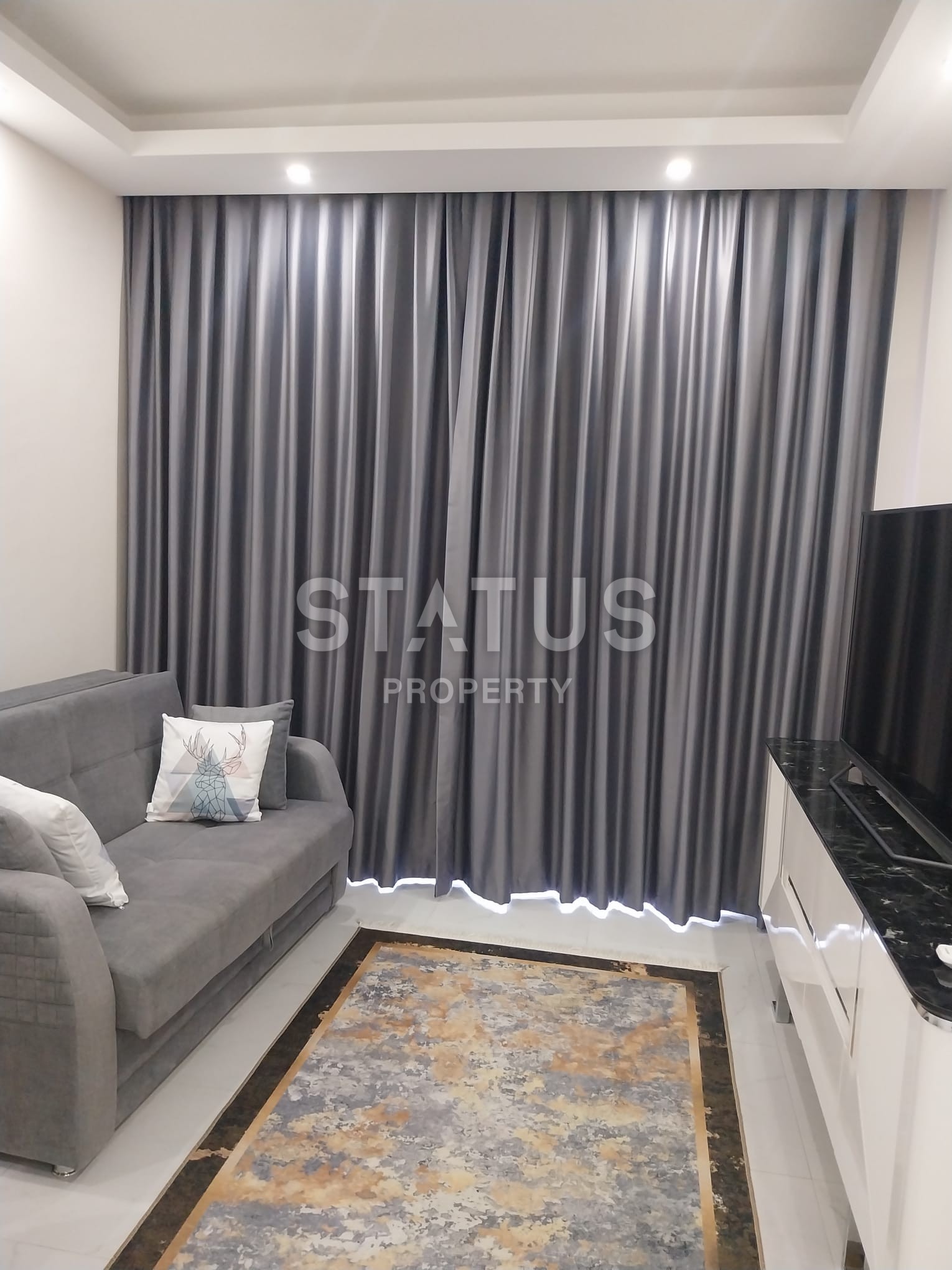 Двухкомнатная квартира для отличного отдыха в курортной Аланье в районе Авсаллар. 50м2 фото 6