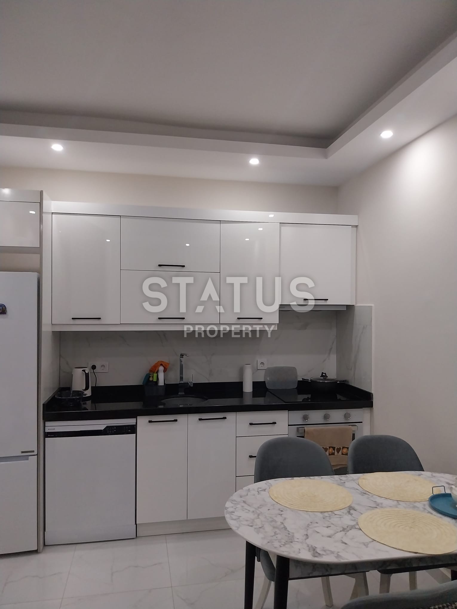 Двухкомнатная квартира для отличного отдыха в курортной Аланье в районе Авсаллар. 50м2 фото 7