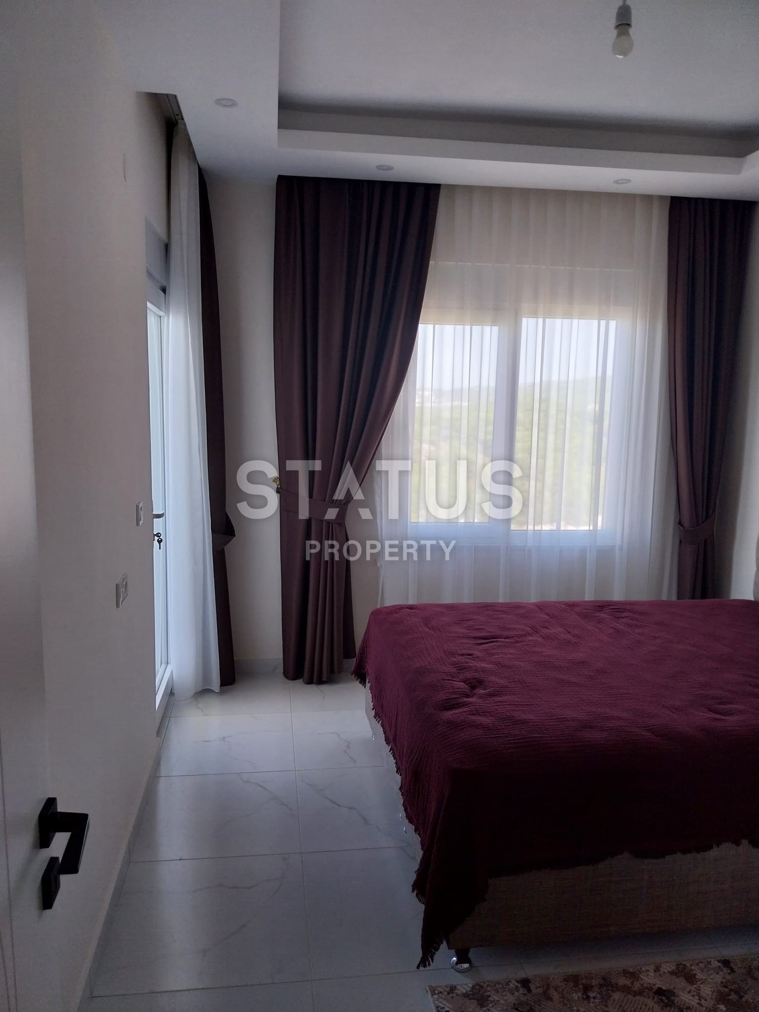 Двухкомнатная квартира для отличного отдыха в курортной Аланье в районе Авсаллар. 50м2 фото 10