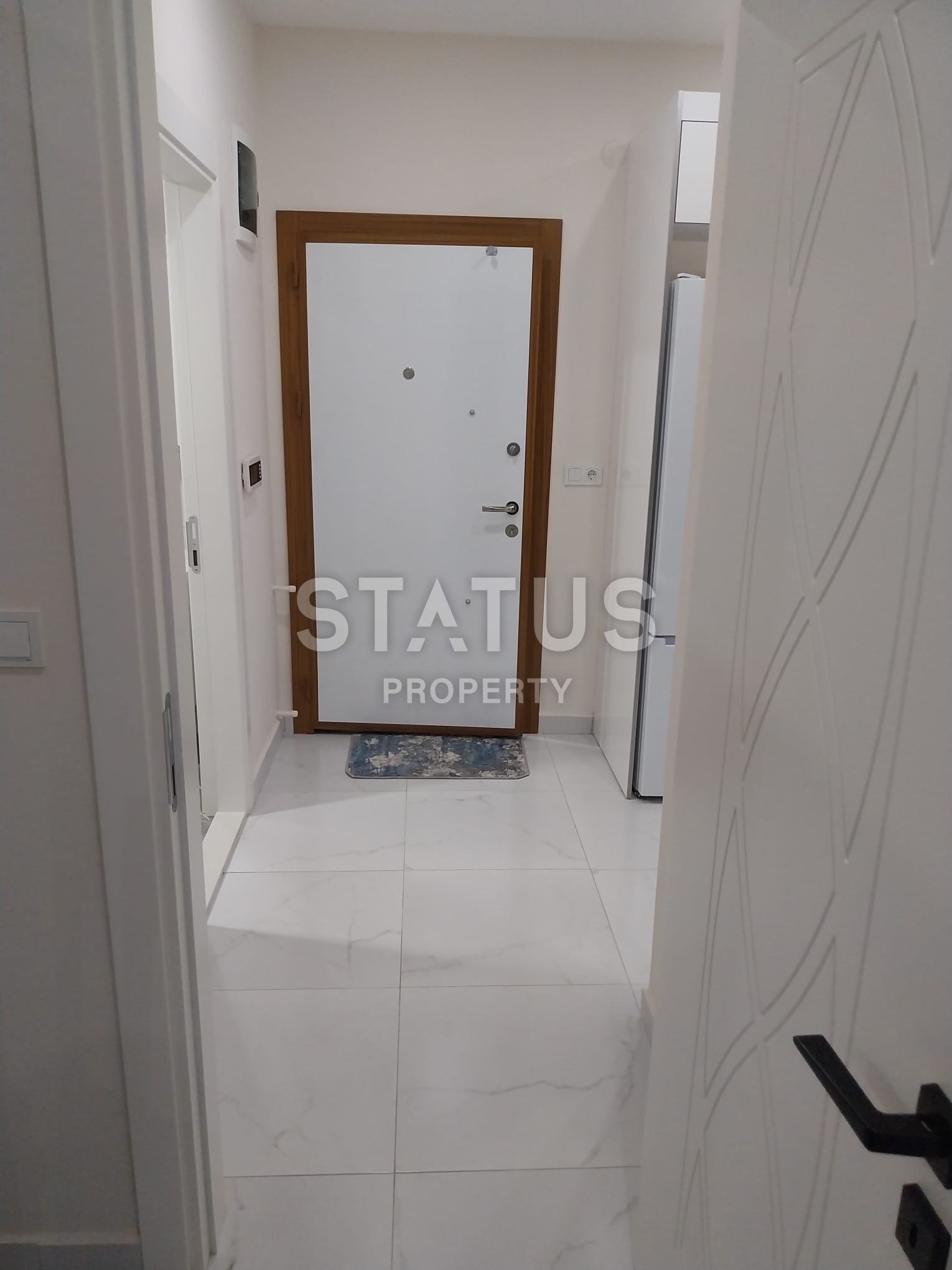 Двухкомнатная квартира для отличного отдыха в курортной Аланье в районе Авсаллар. 50м2 фото 11