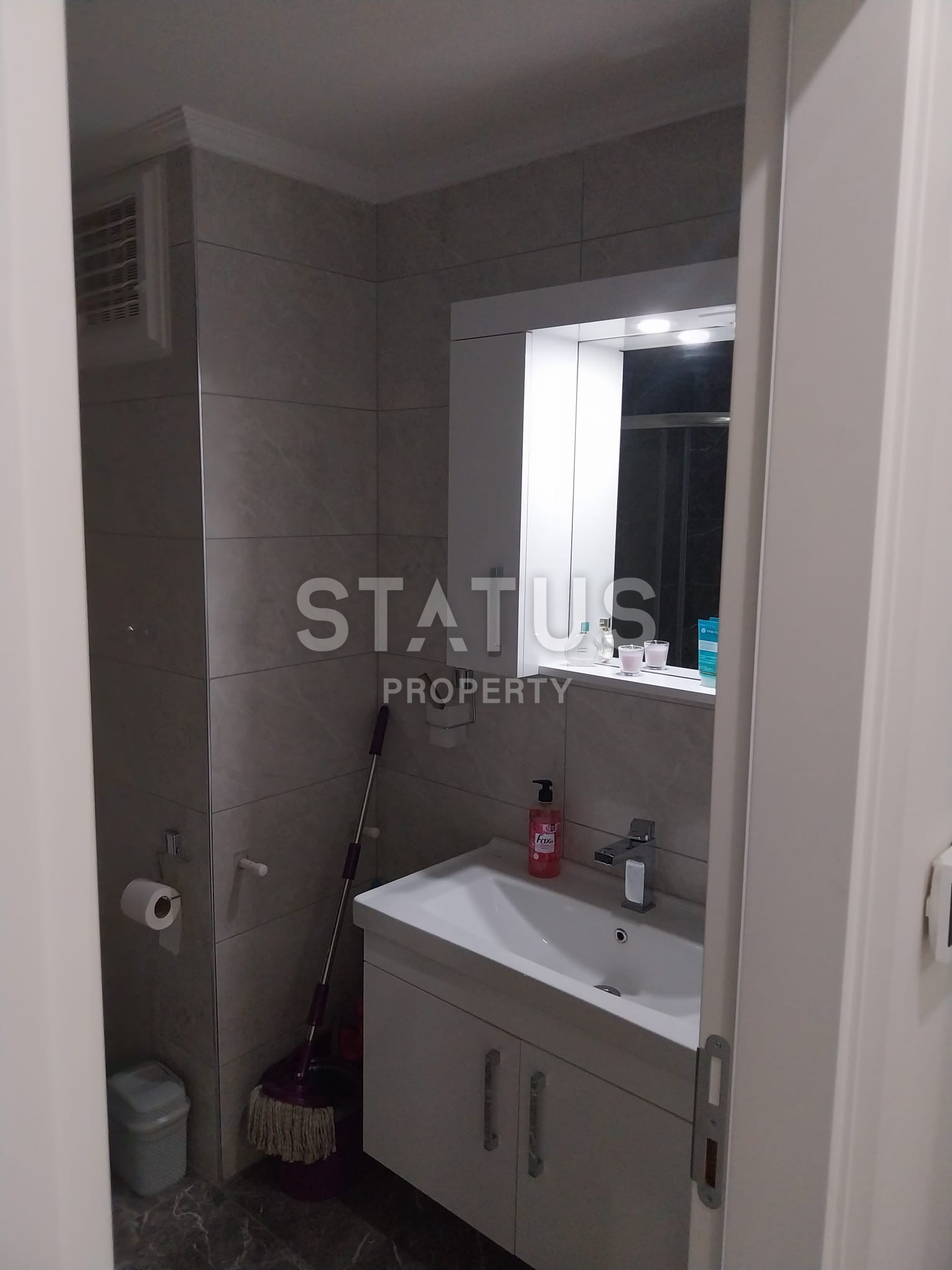 Двухкомнатная квартира для отличного отдыха в курортной Аланье в районе Авсаллар. 50м2 фото 12