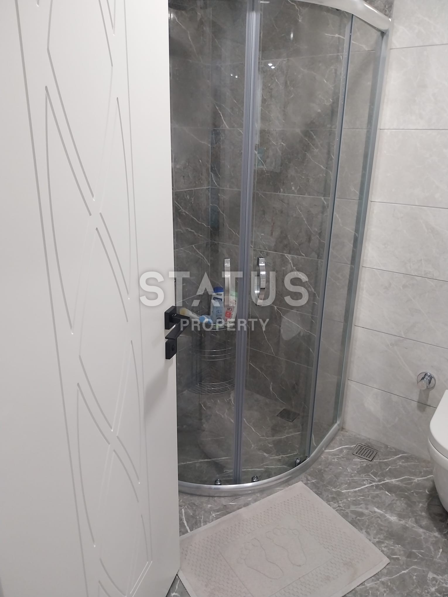 Двухкомнатная квартира для отличного отдыха в курортной Аланье в районе Авсаллар. 50м2 фото 13