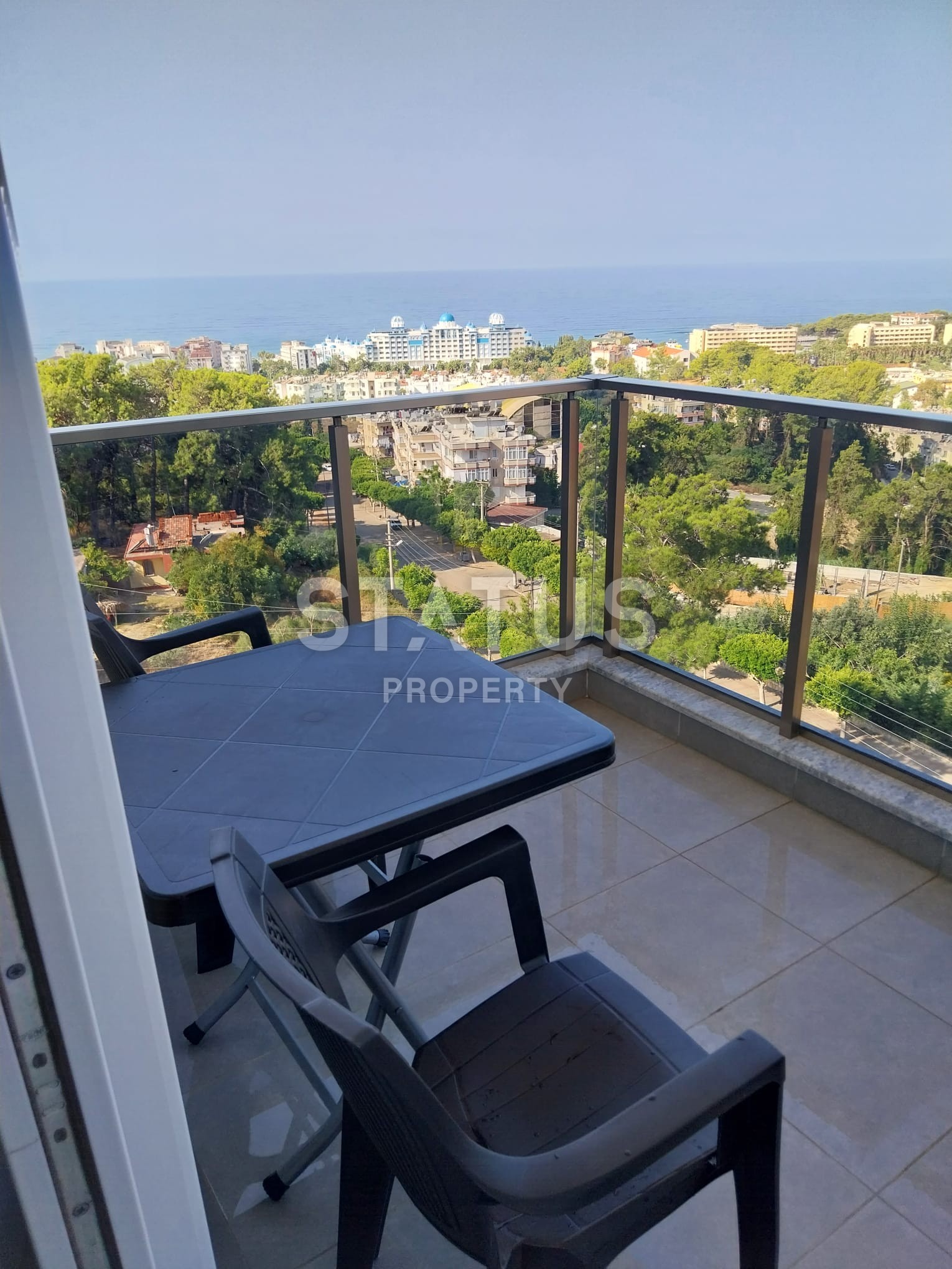 Двухкомнатная квартира для отличного отдыха в курортной Аланье в районе Авсаллар. 50м2 фото 14