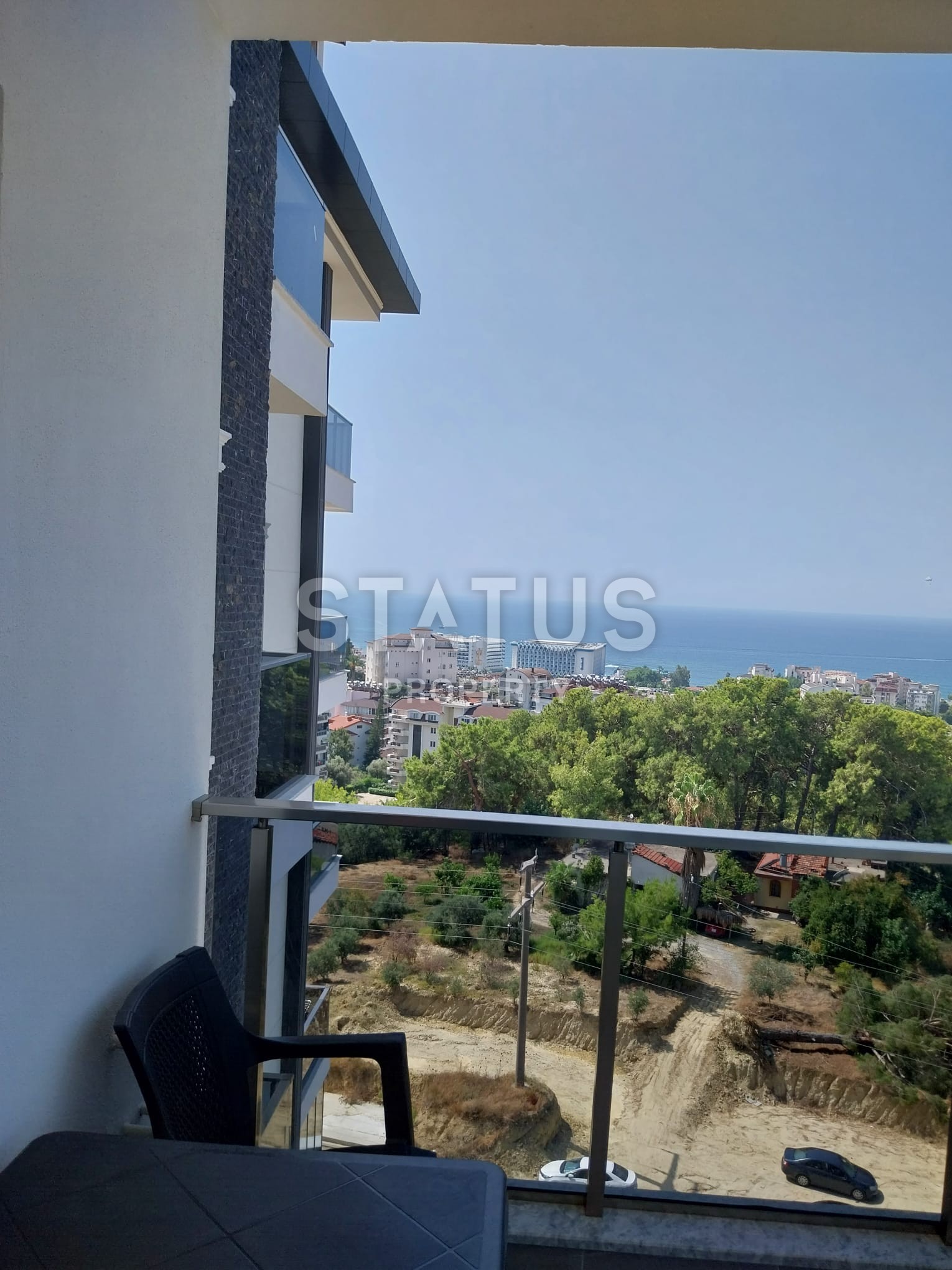 Двухкомнатная квартира для отличного отдыха в курортной Аланье в районе Авсаллар. 50м2 фото 17