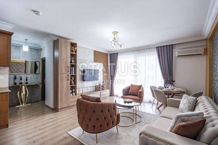 Квартира 1+1 в районе Оба всего в 250 метрах от моря, 65м2 фото 1