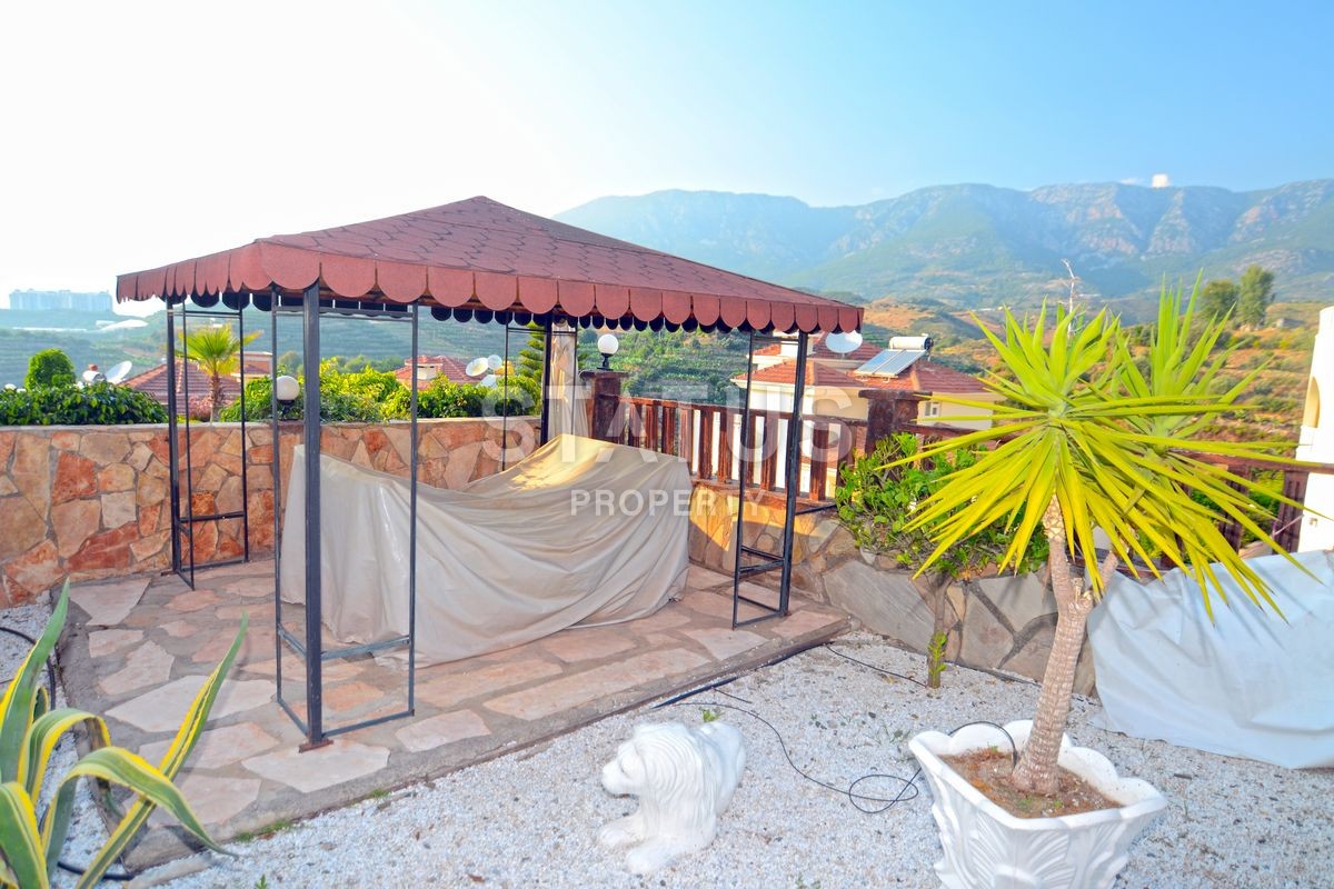 Stunning 3+1 villa with private pool and jacuzzi! Kargicak! 240 sq. m. фото 31