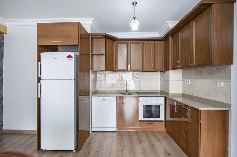 Apartment 1+1 in the Oba area just 250 meters from the sea, 65m2 фото 14