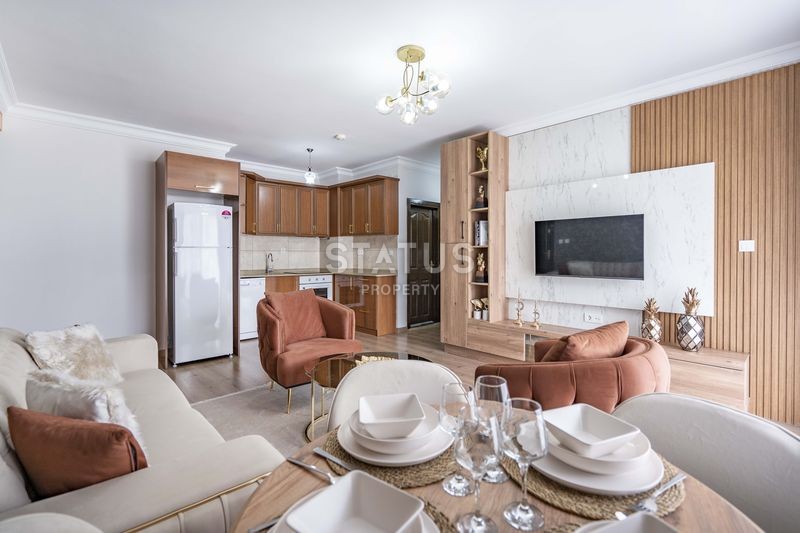 Apartment 1+1 in the Oba area just 250 meters from the sea, 65m2 фото 16