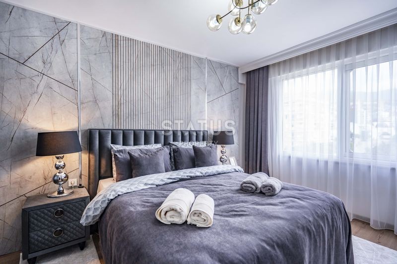 Apartment 1+1 in the Oba area just 250 meters from the sea, 65m2 фото 26