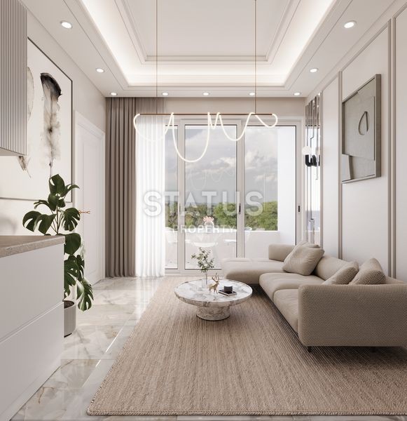 Новый комплекс на стадии строительства в городе Мерсин, 32м2-47м2 фото 3