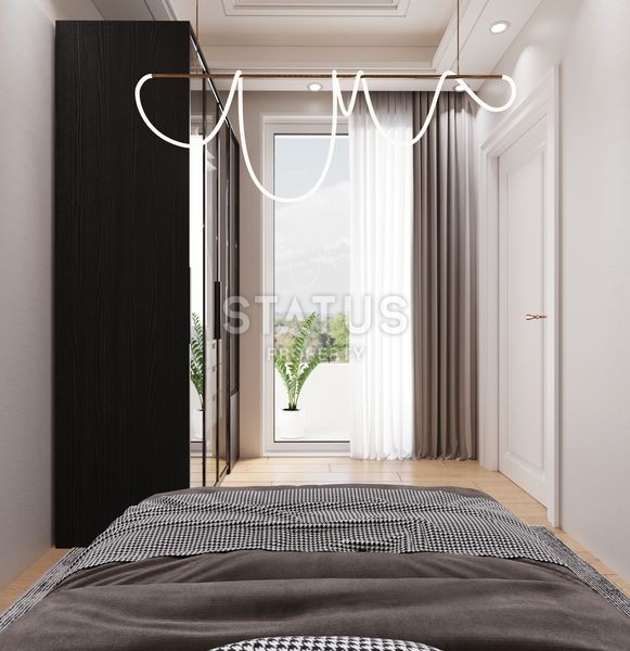 Новый комплекс на стадии строительства в городе Мерсин, 32м2-47м2 фото 4