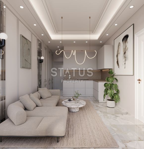 Новый комплекс на стадии строительства в городе Мерсин, 32м2-47м2 фото 7