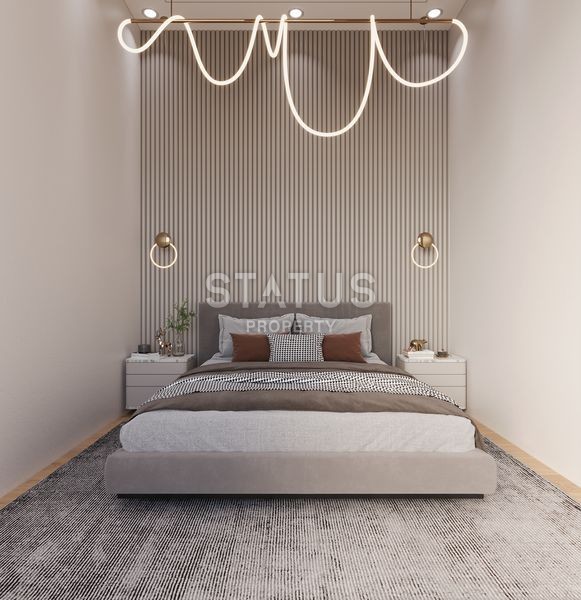 Новый комплекс на стадии строительства в городе Мерсин, 32м2-47м2 фото 10