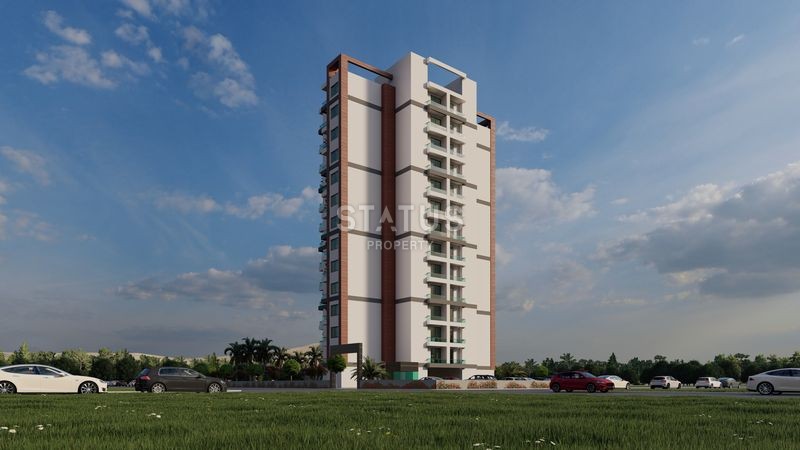 Новый комплекс на стадии строительства в городе Мерсин, 32м2-47м2 фото 11