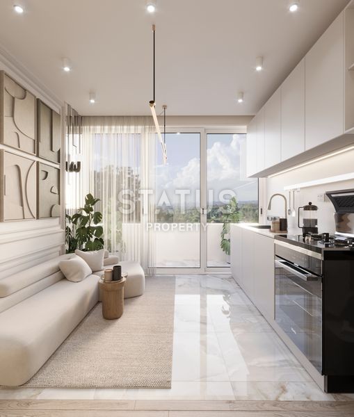 Новый комплекс на стадии строительства в городе Мерсин, 32м2-47м2 фото 16