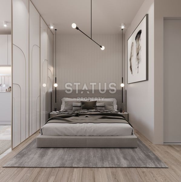 Новый комплекс на стадии строительства в городе Мерсин, 32м2-47м2 фото 17