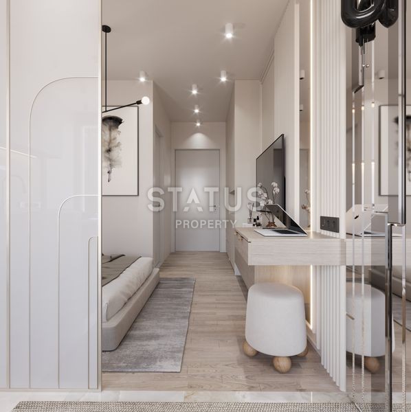 Новый комплекс на стадии строительства в городе Мерсин, 32м2-47м2 фото 19