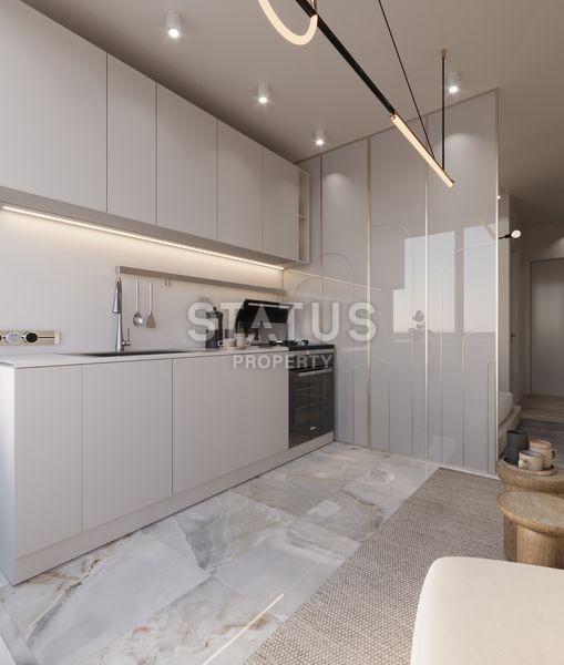 Новый комплекс на стадии строительства в городе Мерсин, 32м2-47м2 фото 20