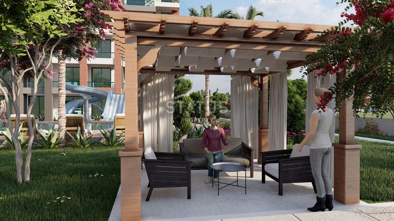 Новый комплекс на стадии строительства в городе Мерсин, 32м2-47м2 фото 21