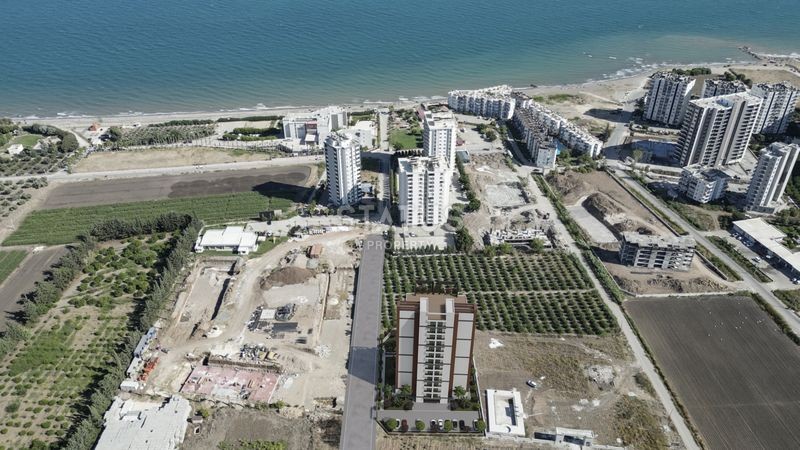 Новый комплекс на стадии строительства в городе Мерсин, 32м2-47м2 фото 27