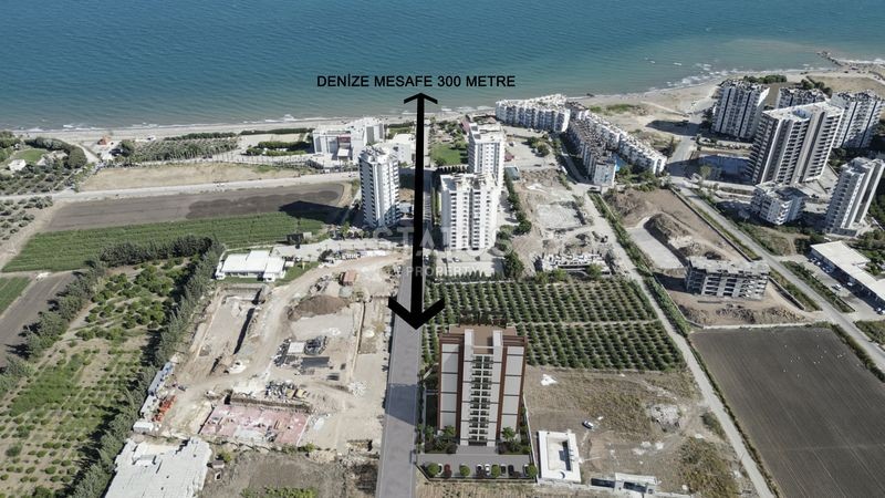 Новый комплекс на стадии строительства в городе Мерсин, 32м2-47м2 фото 28