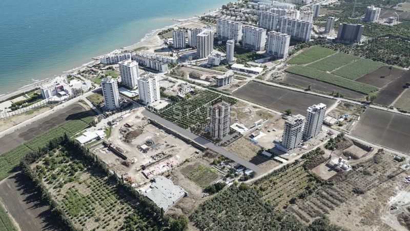 Новый комплекс на стадии строительства в городе Мерсин, 32м2-47м2 фото 29