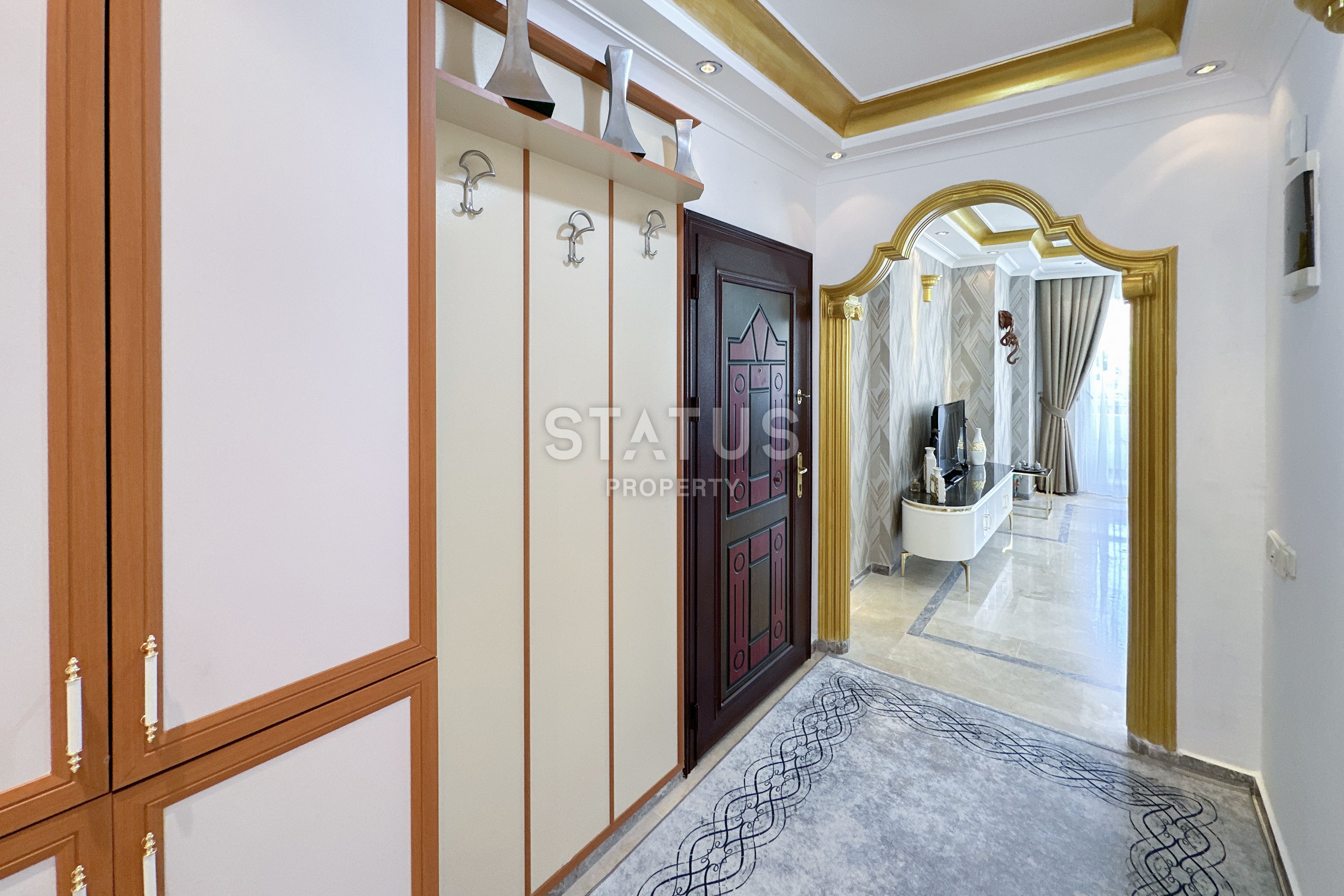 Квартира 1+1 со стильным ремонтом в центре Алании, 75м2 фото 5