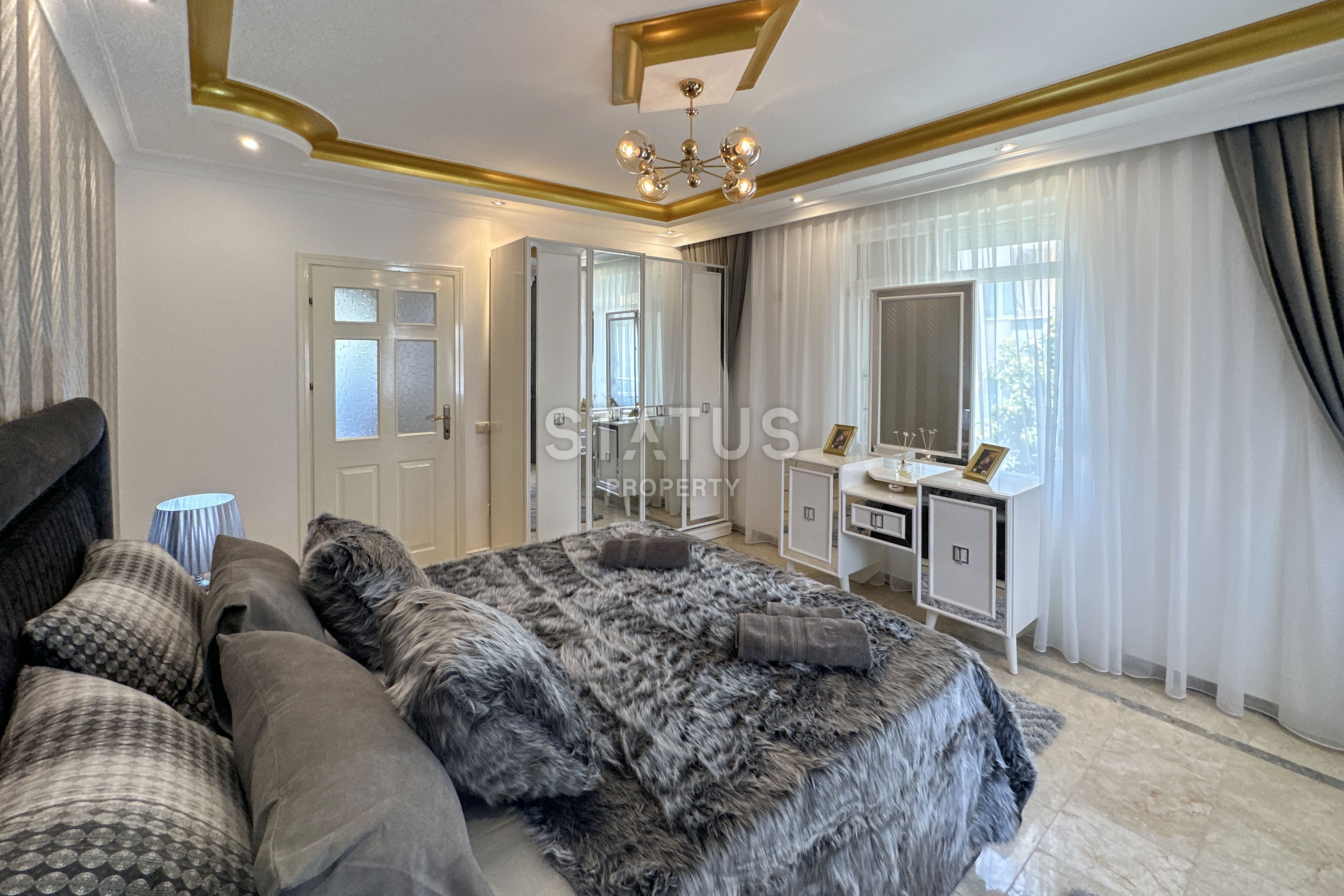 Квартира 1+1 со стильным ремонтом в центре Алании, 75м2 фото 12