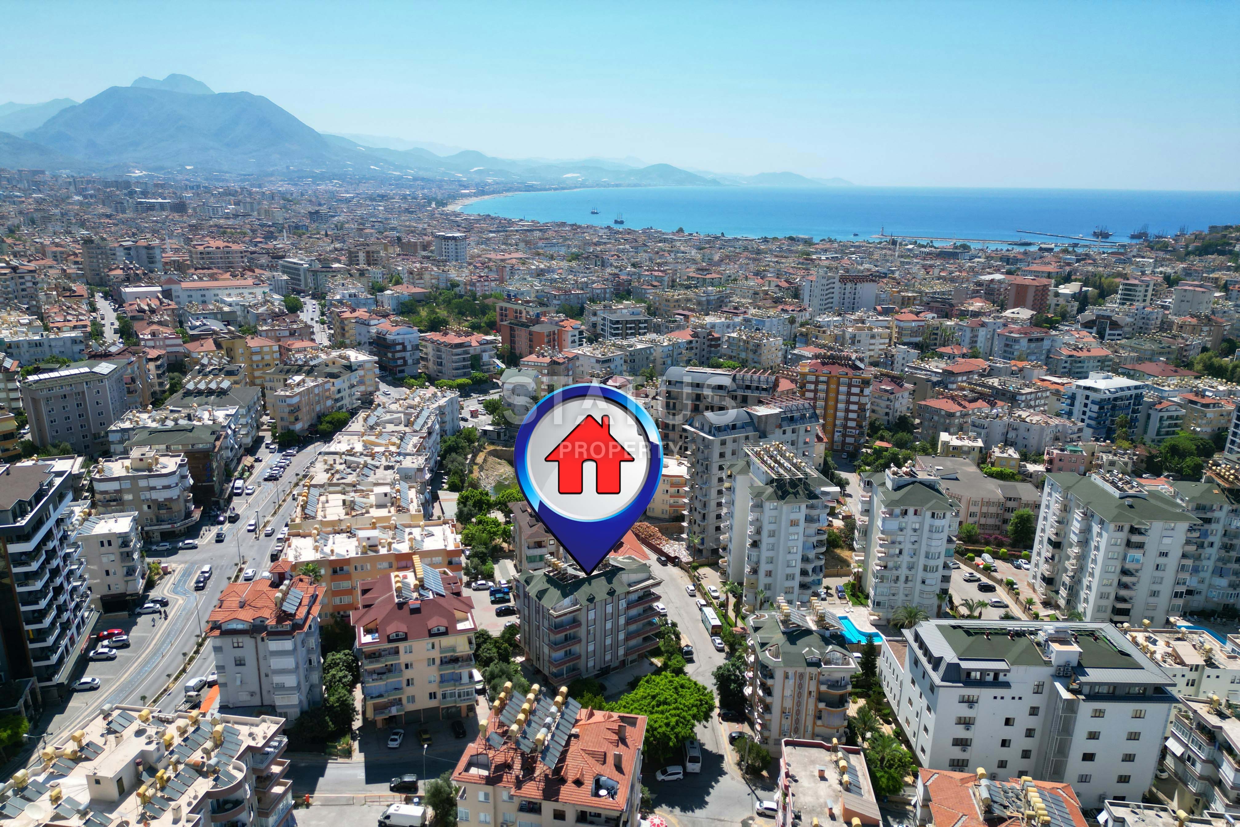 Квартира 1+1 со стильным ремонтом в центре Алании, 75м2 фото 13