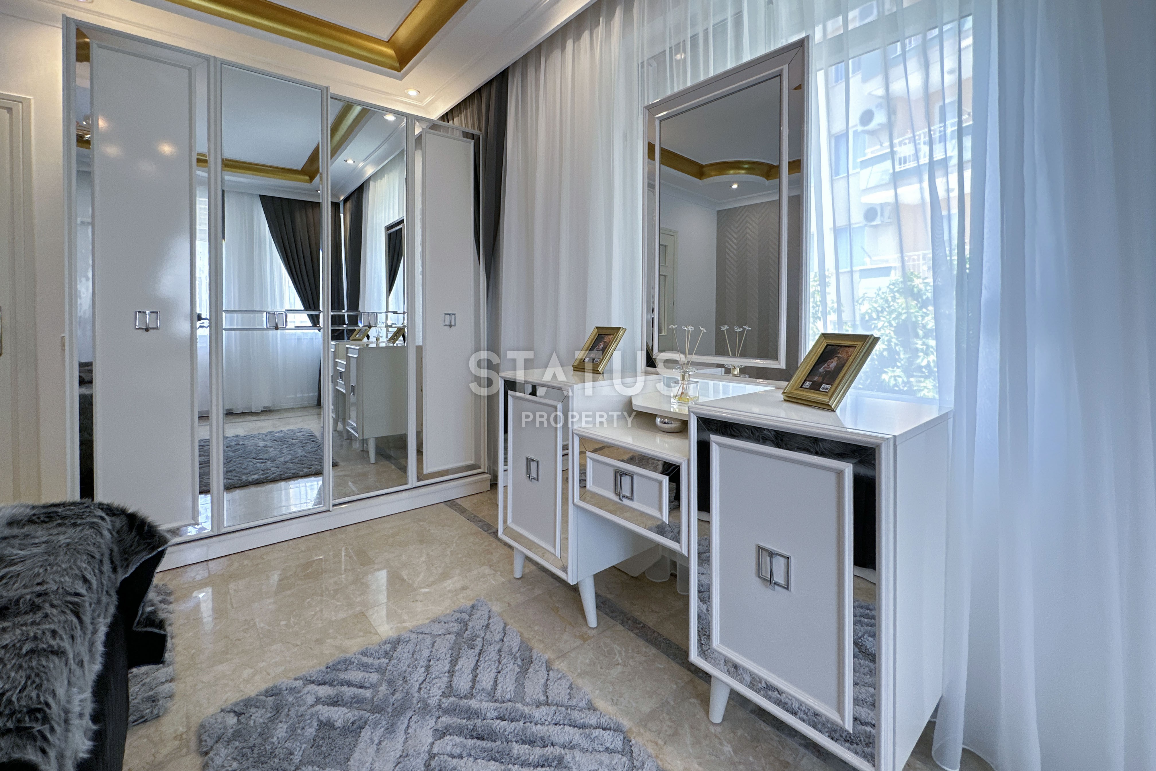 Квартира 1+1 со стильным ремонтом в центре Алании, 75м2 фото 14