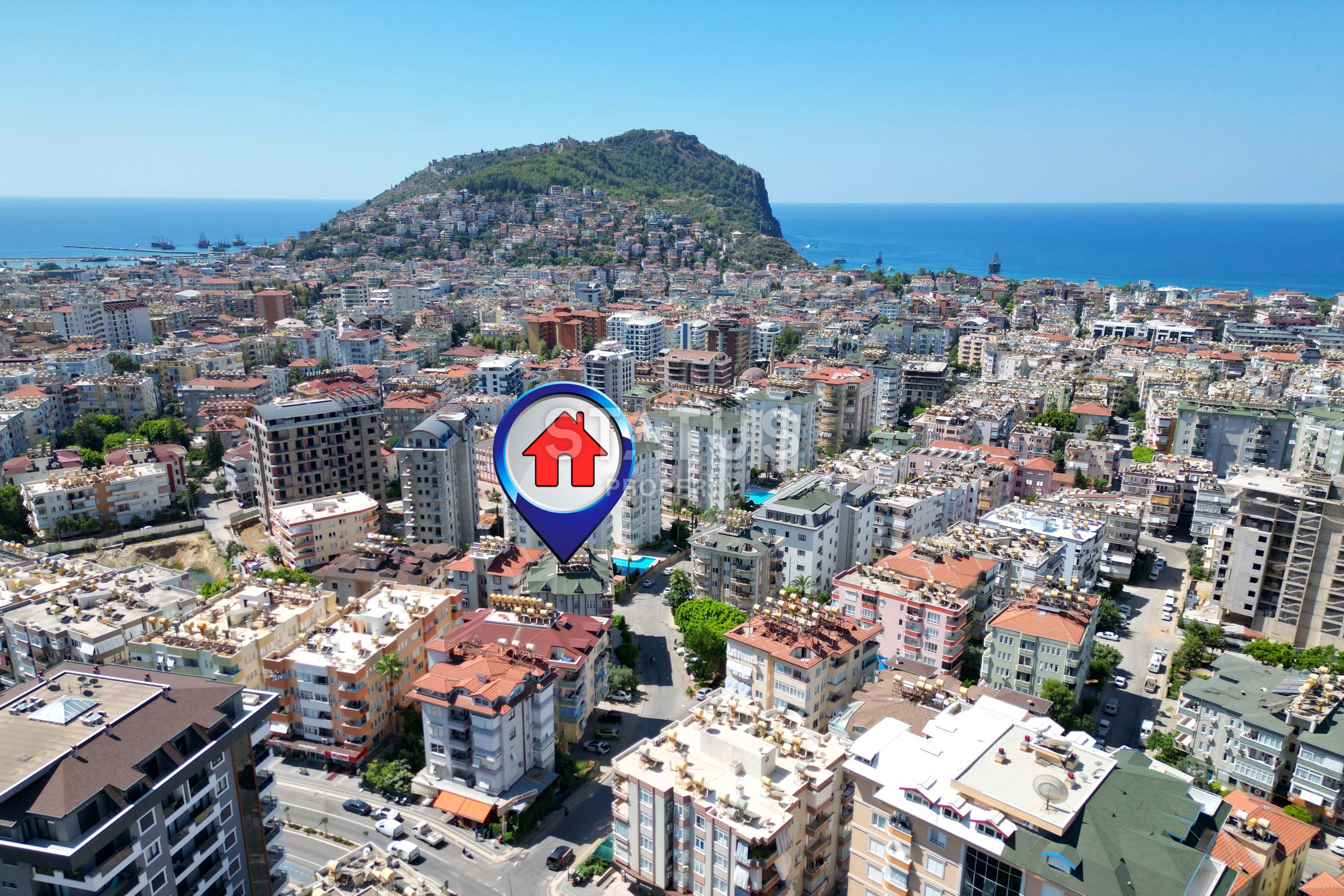 Квартира 1+1 со стильным ремонтом в центре Алании, 75м2 фото 18