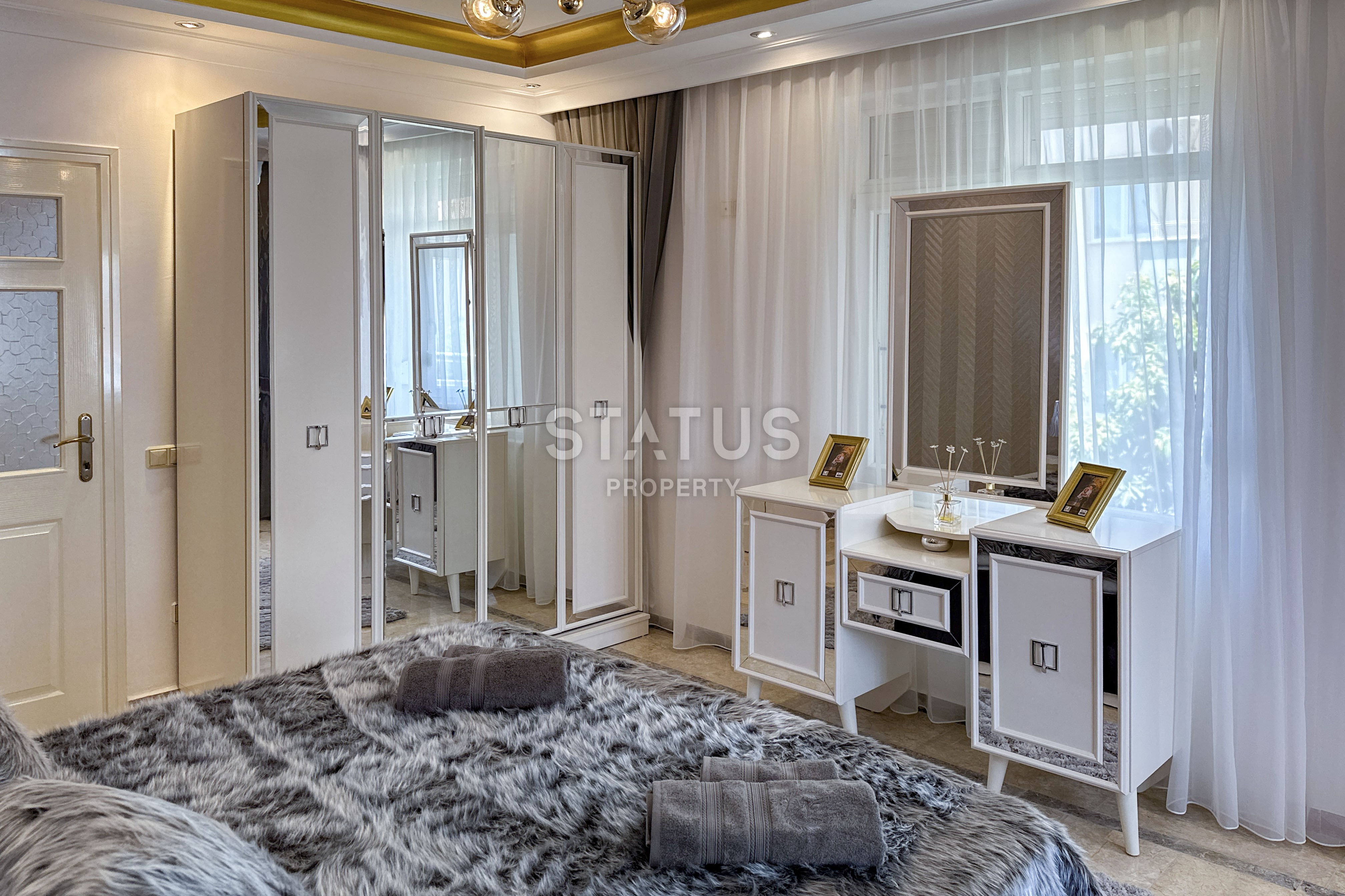 Квартира 1+1 со стильным ремонтом в центре Алании, 75м2 фото 19