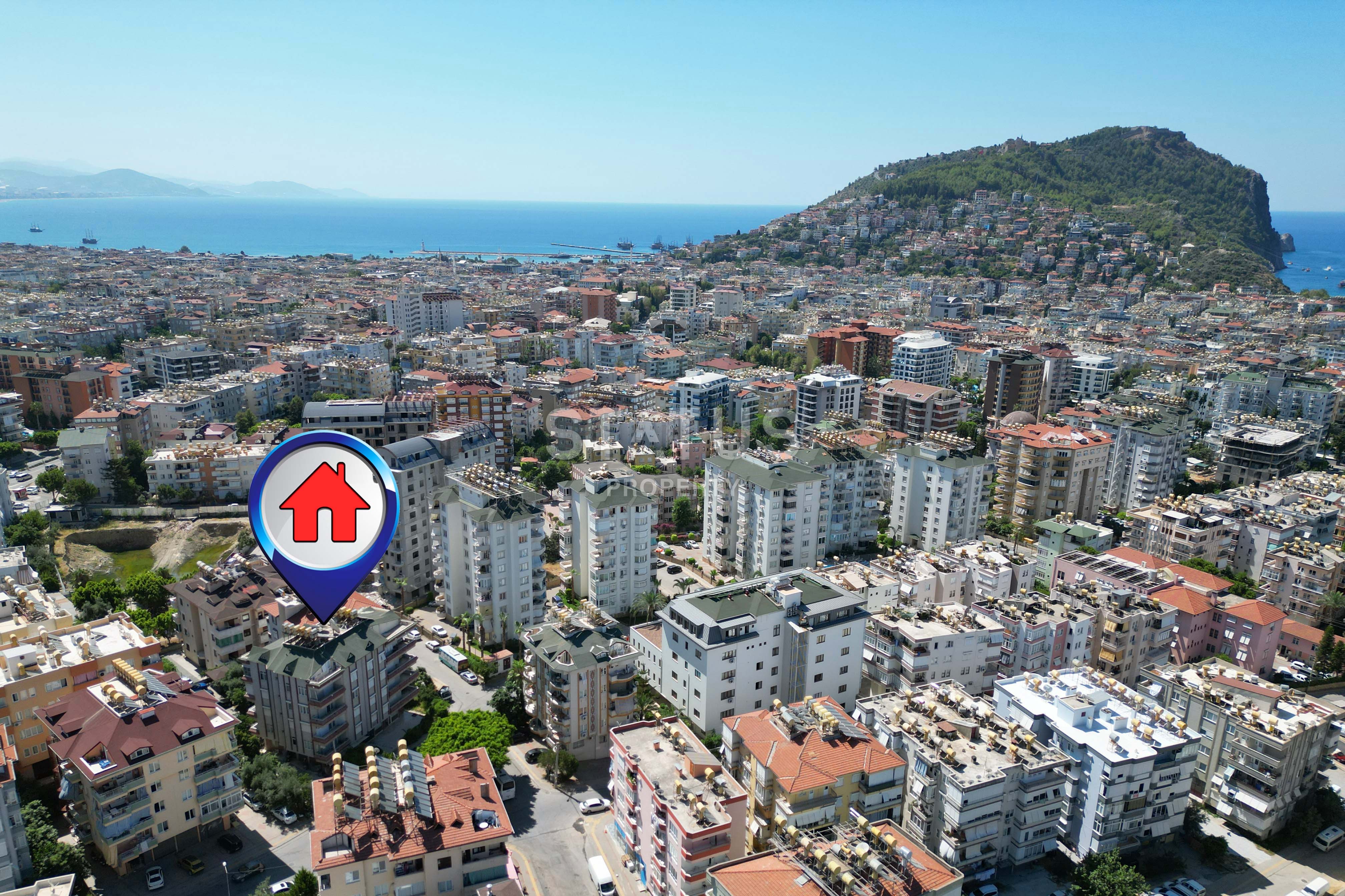 Квартира 1+1 со стильным ремонтом в центре Алании, 75м2 фото 20