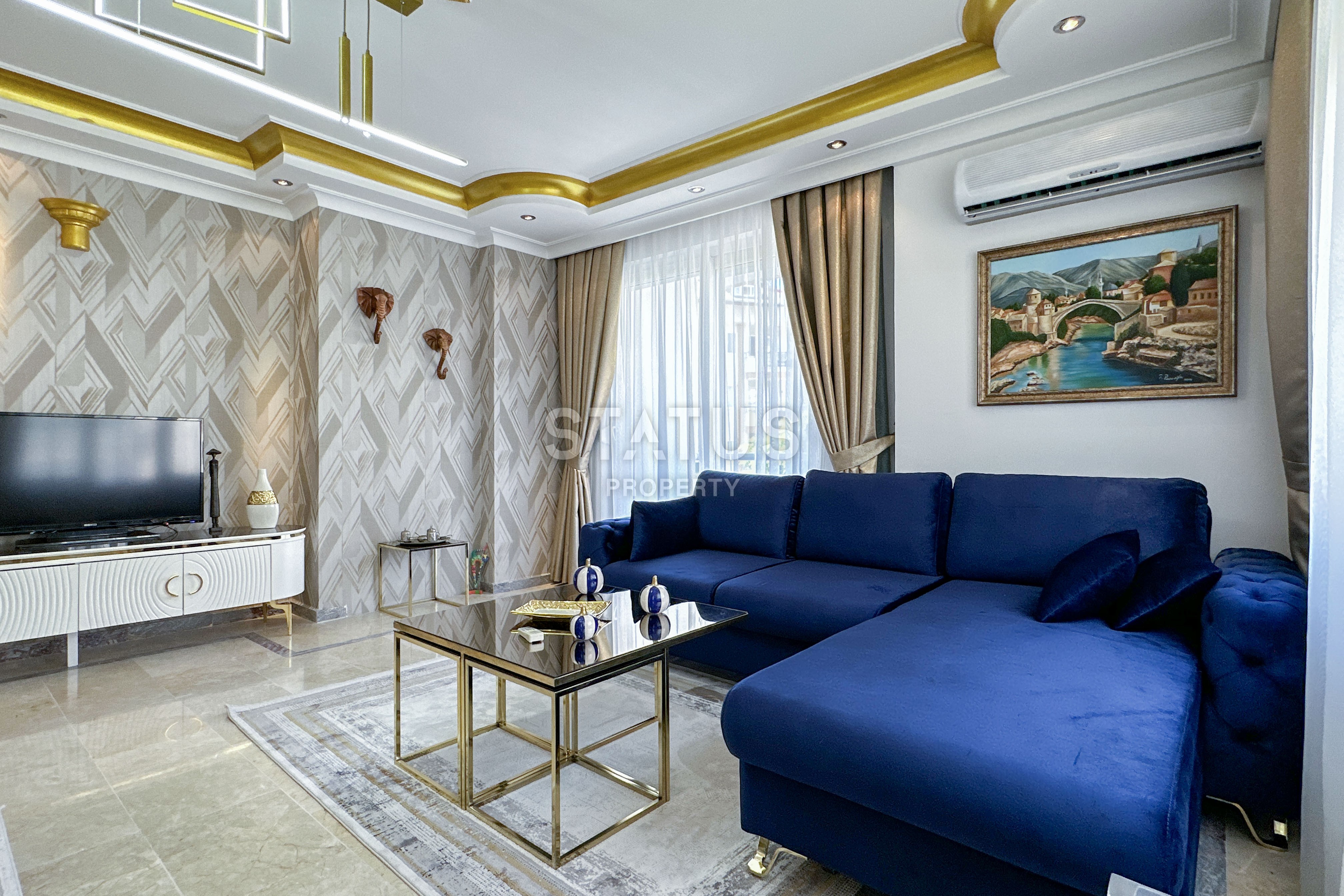 Квартира 1+1 со стильным ремонтом в центре Алании, 75м2 фото 21