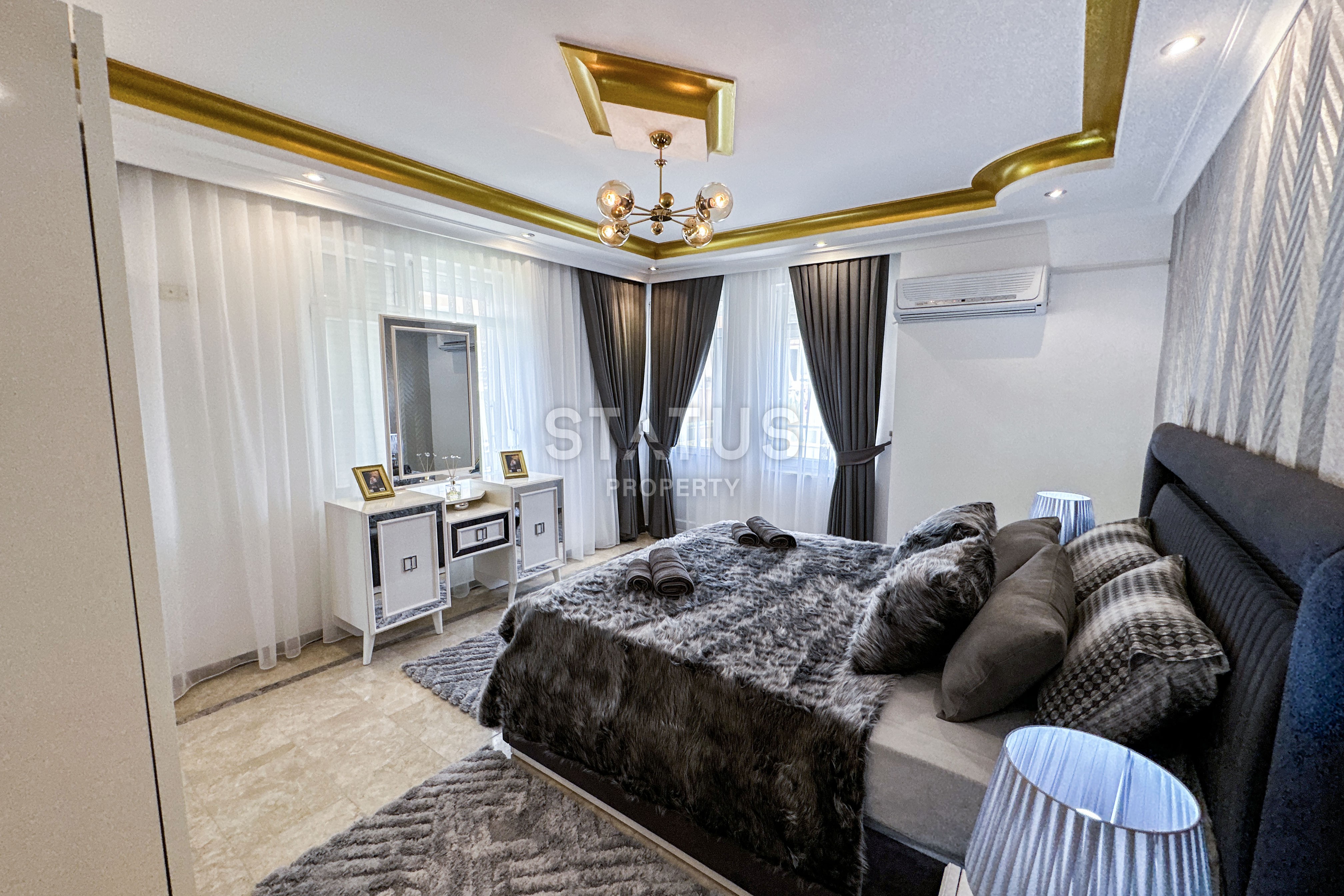 Квартира 1+1 со стильным ремонтом в центре Алании, 75м2 фото 23