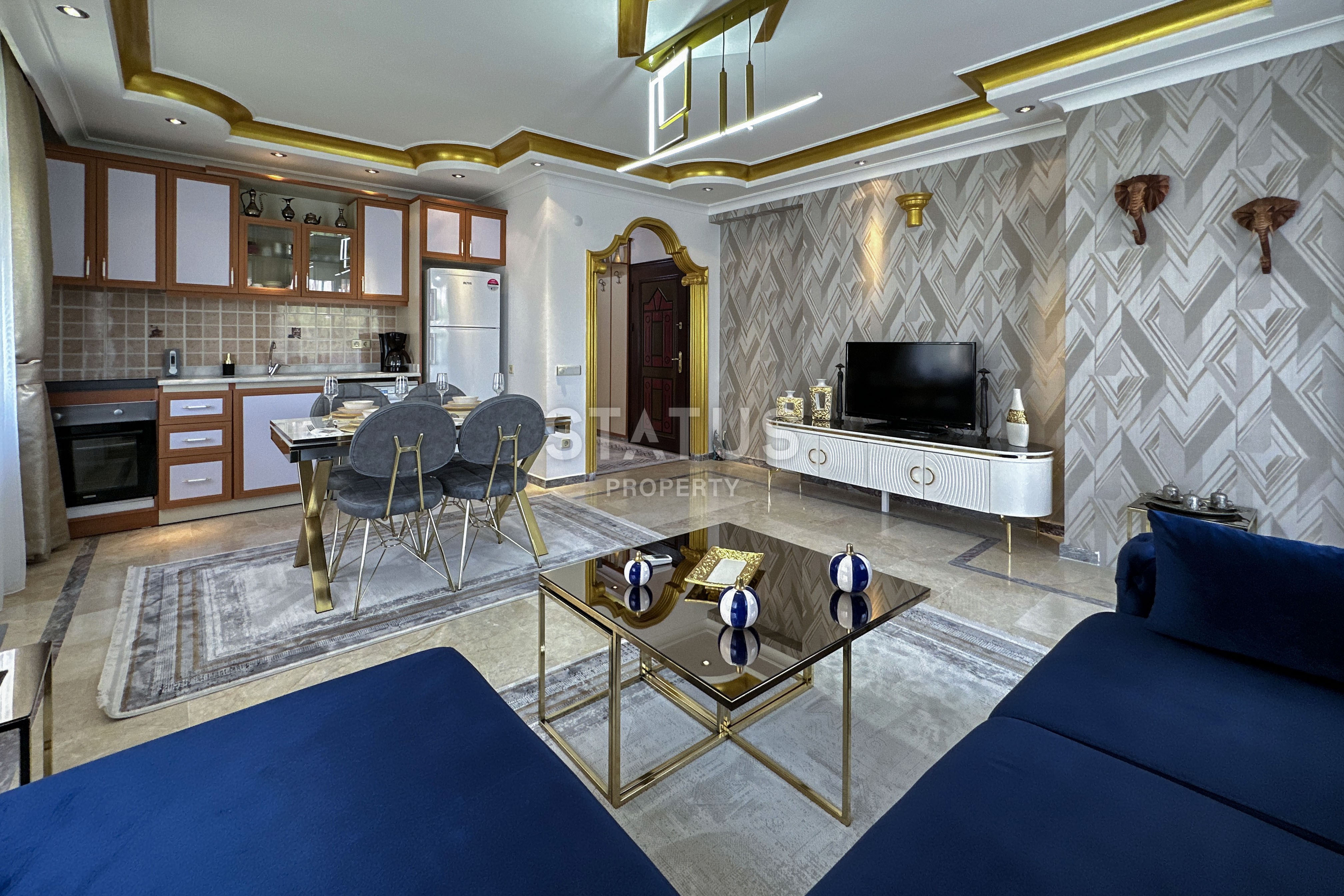 Квартира 1+1 со стильным ремонтом в центре Алании, 75м2 фото 26