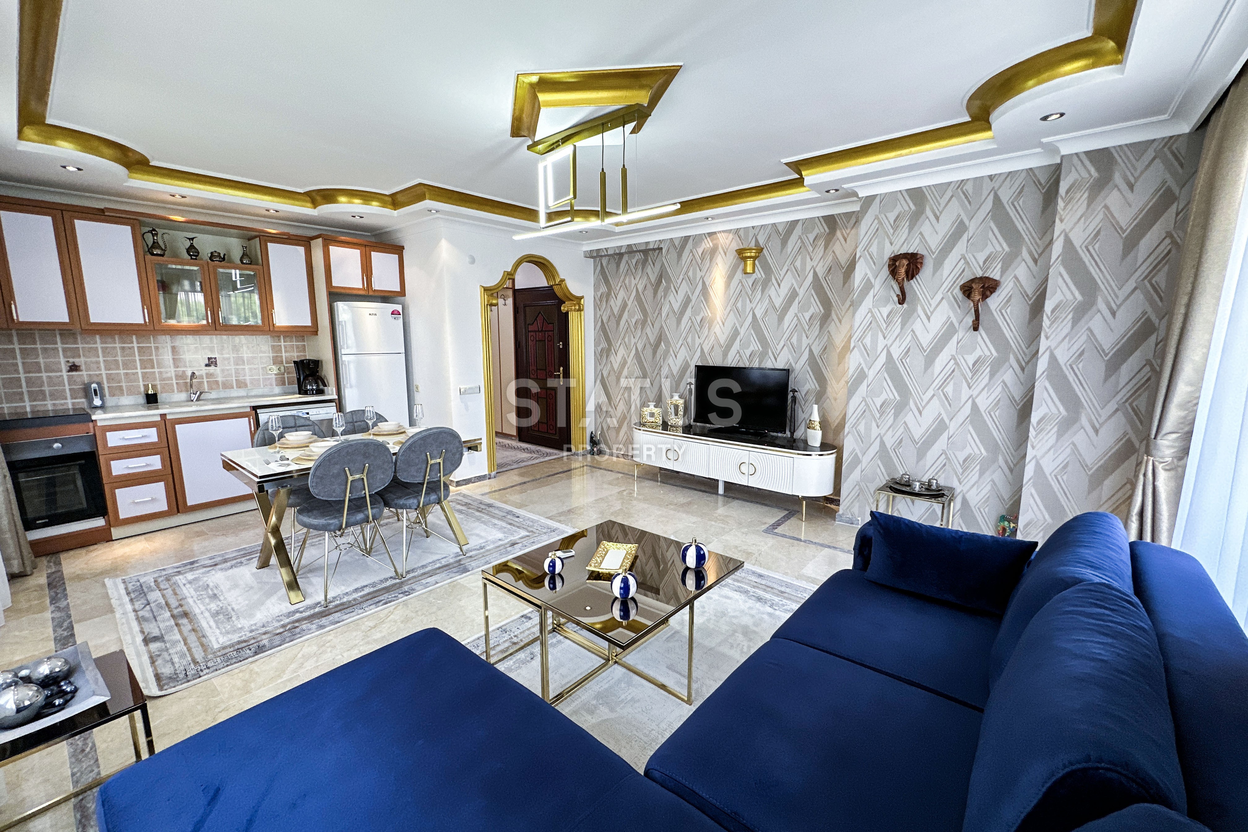 Квартира 1+1 со стильным ремонтом в центре Алании, 75м2 фото 27