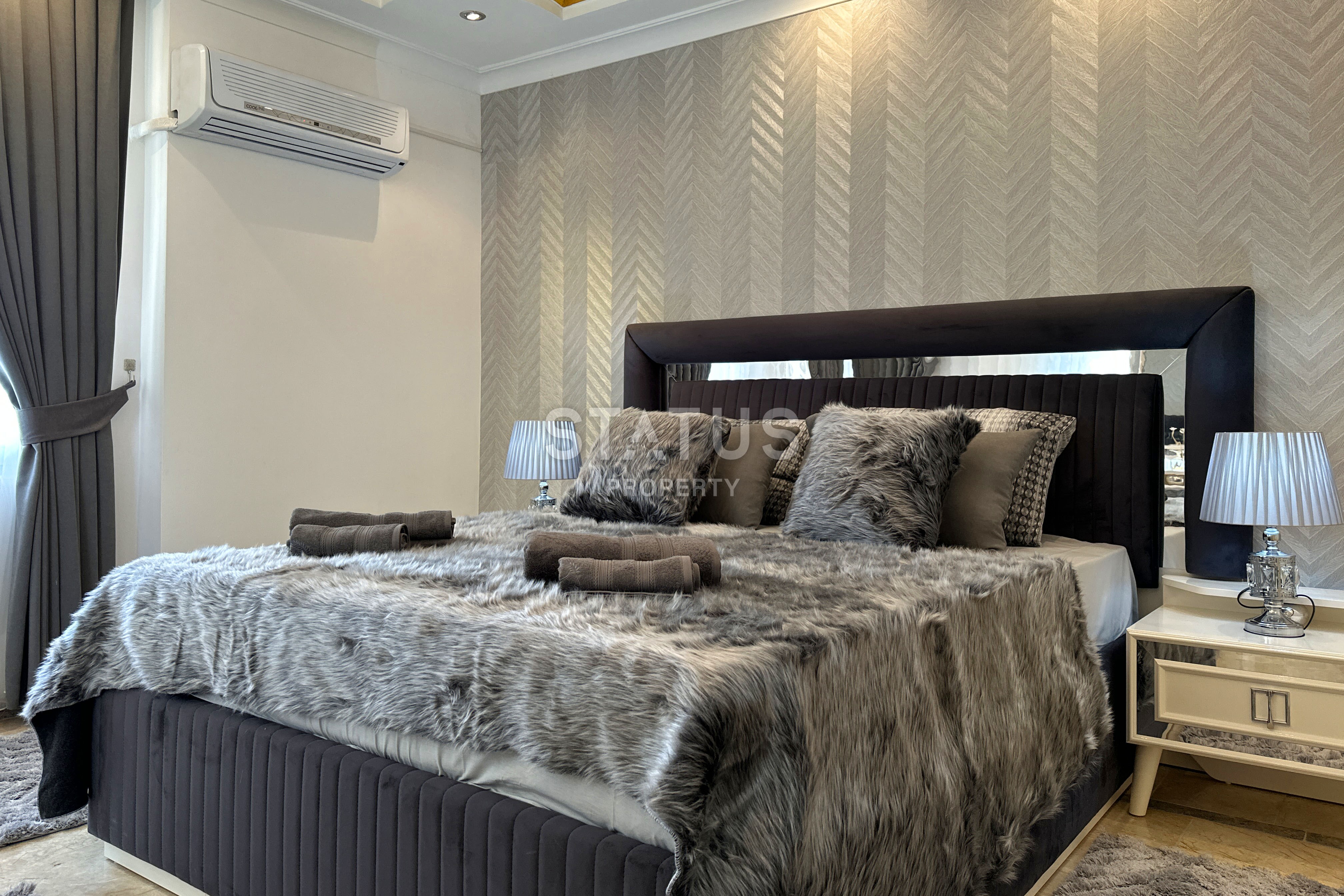 Квартира 1+1 со стильным ремонтом в центре Алании, 75м2 фото 28