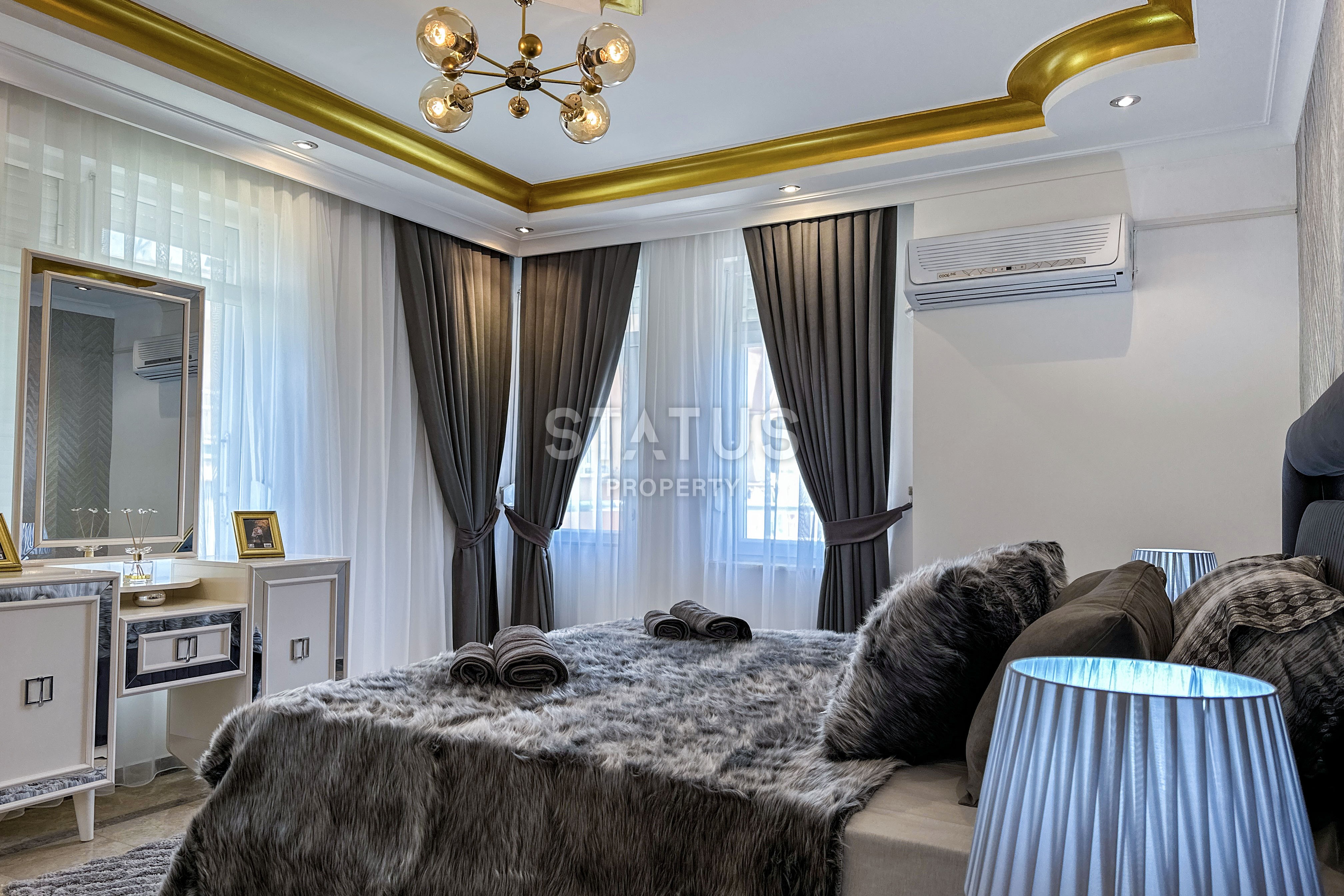 Квартира 1+1 со стильным ремонтом в центре Алании, 75м2 фото 29