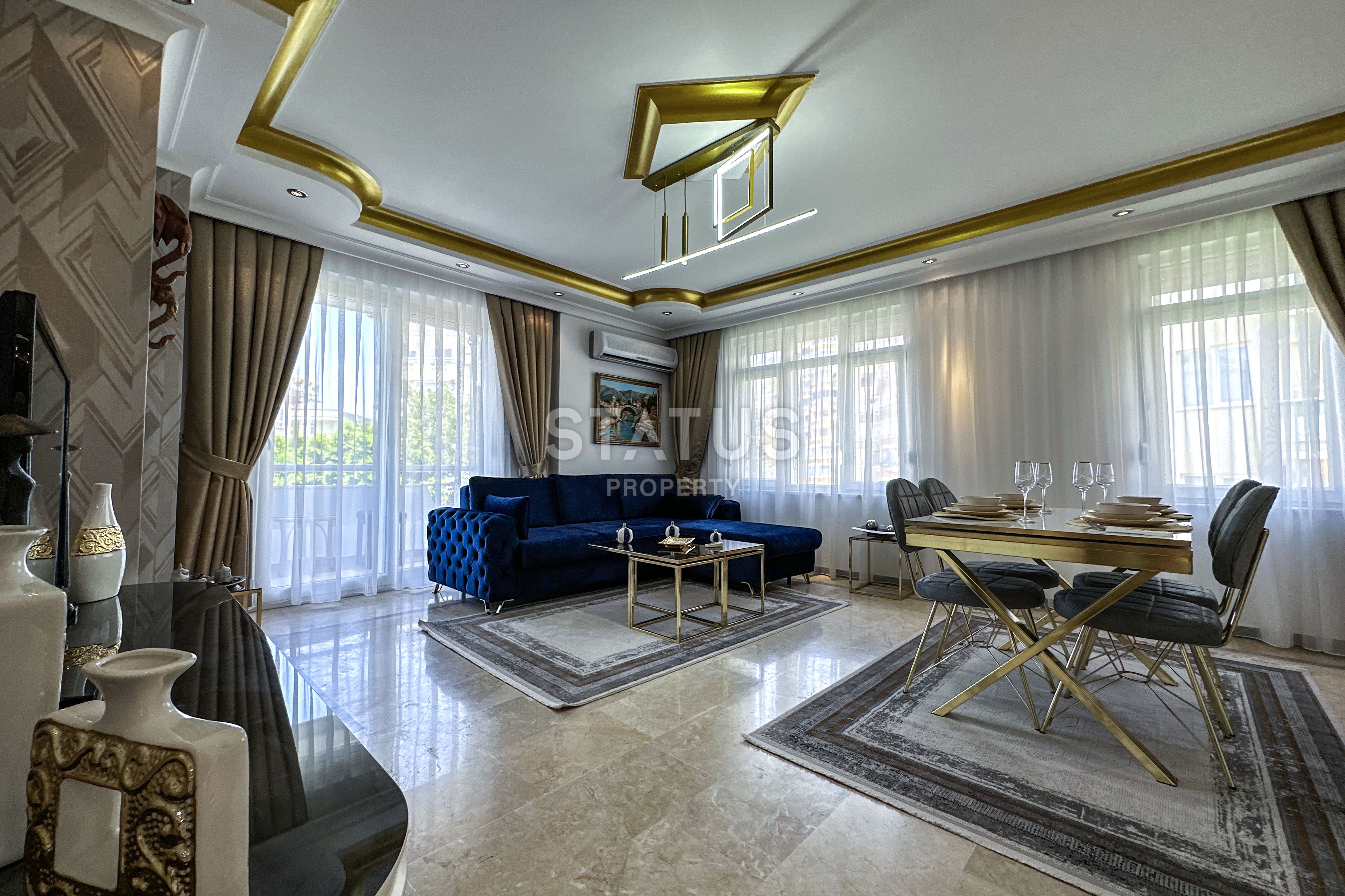 Квартира 1+1 со стильным ремонтом в центре Алании, 75м2 фото 34