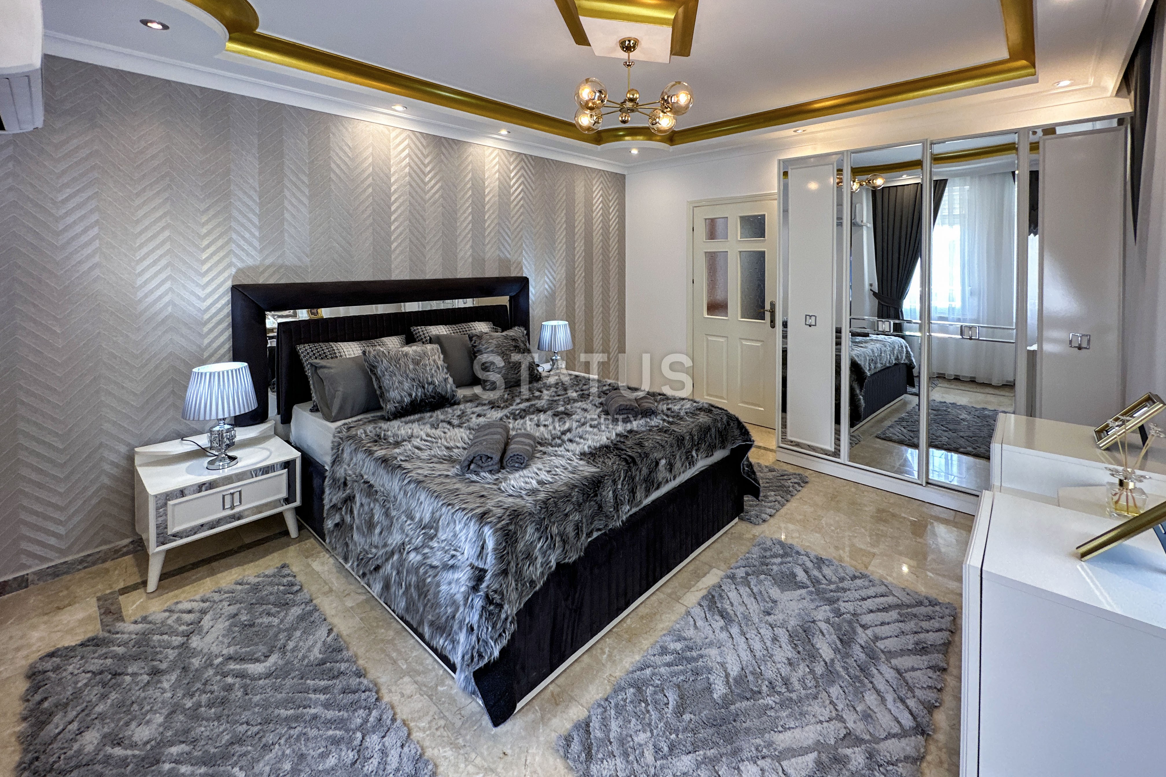 Квартира 1+1 со стильным ремонтом в центре Алании, 75м2 фото 35