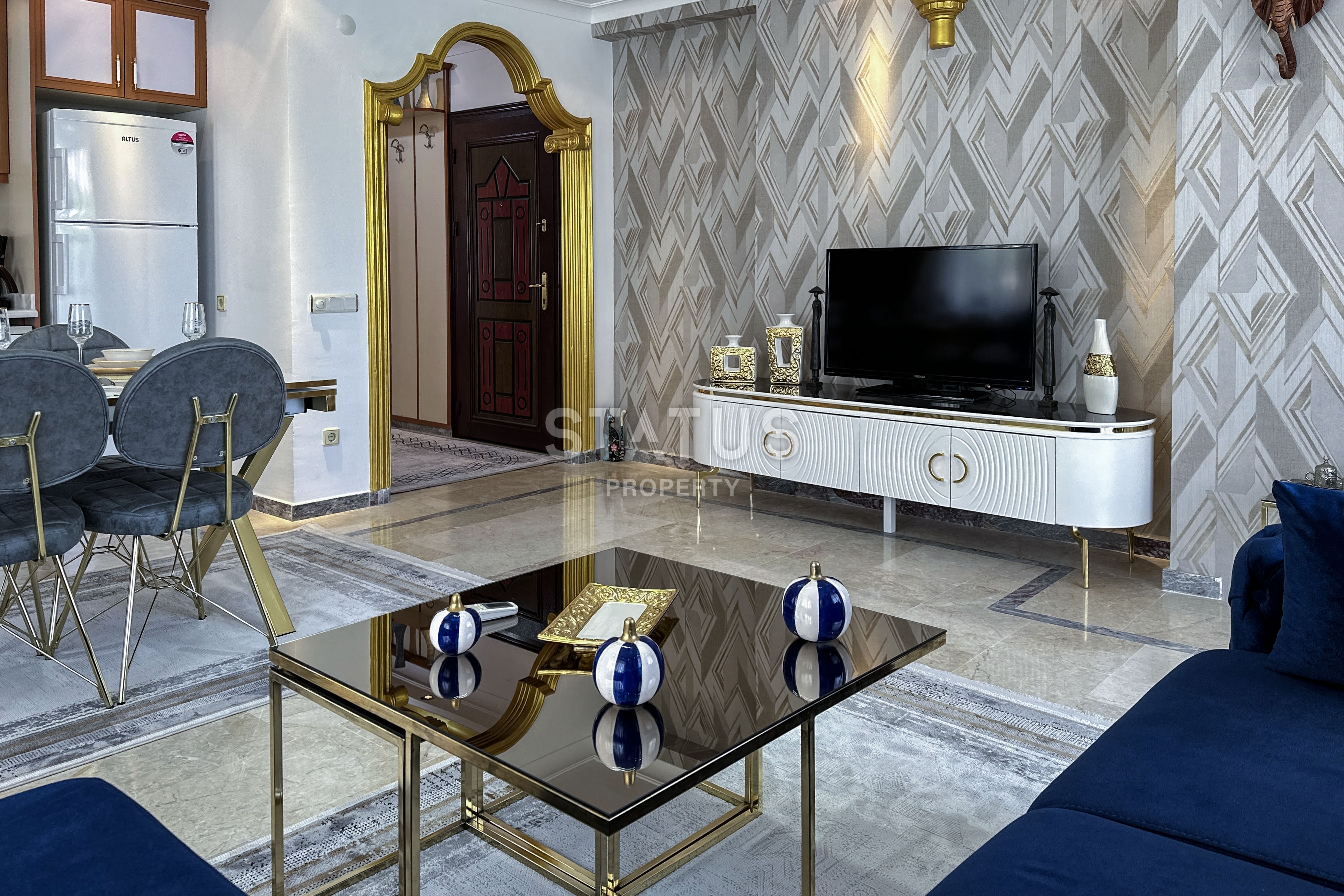 Квартира 1+1 со стильным ремонтом в центре Алании, 75м2 фото 36